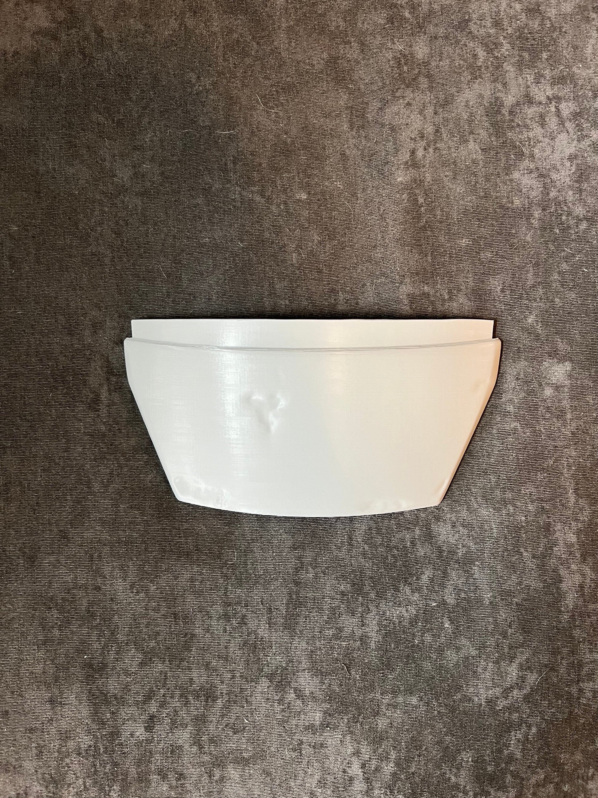 Mandalorian Battle Damage Butt Plate Armor, Custom Sized, Manufactured & Shipped from USA, Post Imperial Armor, Mandalorian Armor