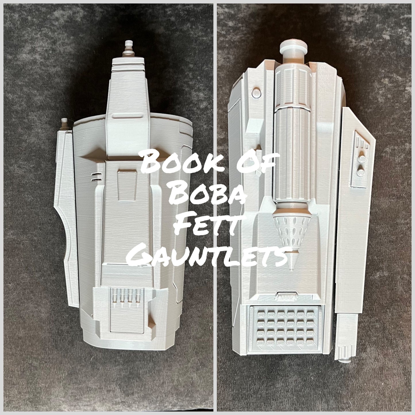 Boba Fett / The Book of Boba Fett Mandalorian Gauntlets