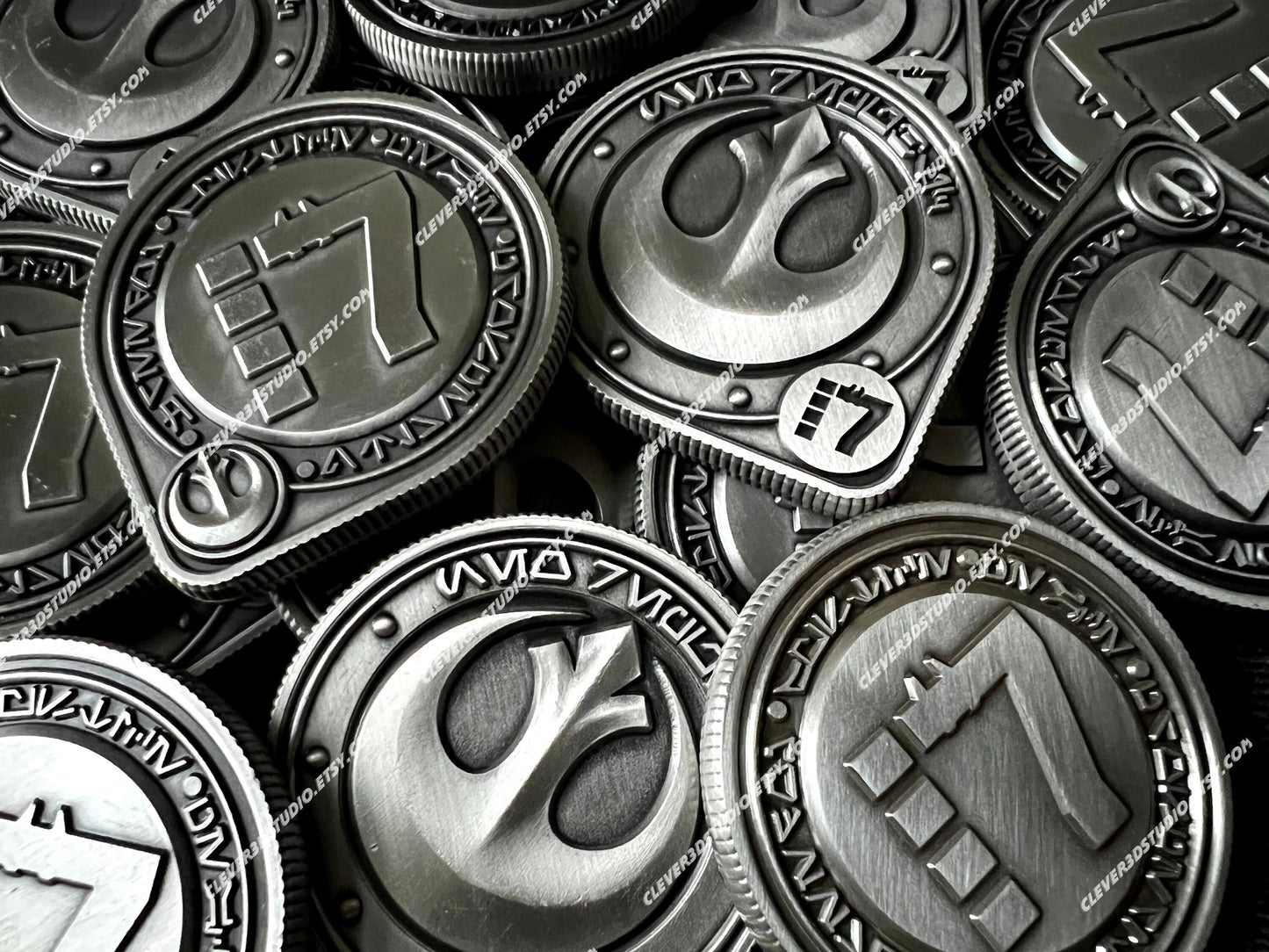 New Republic Credits / Book of Boba Fett Coin