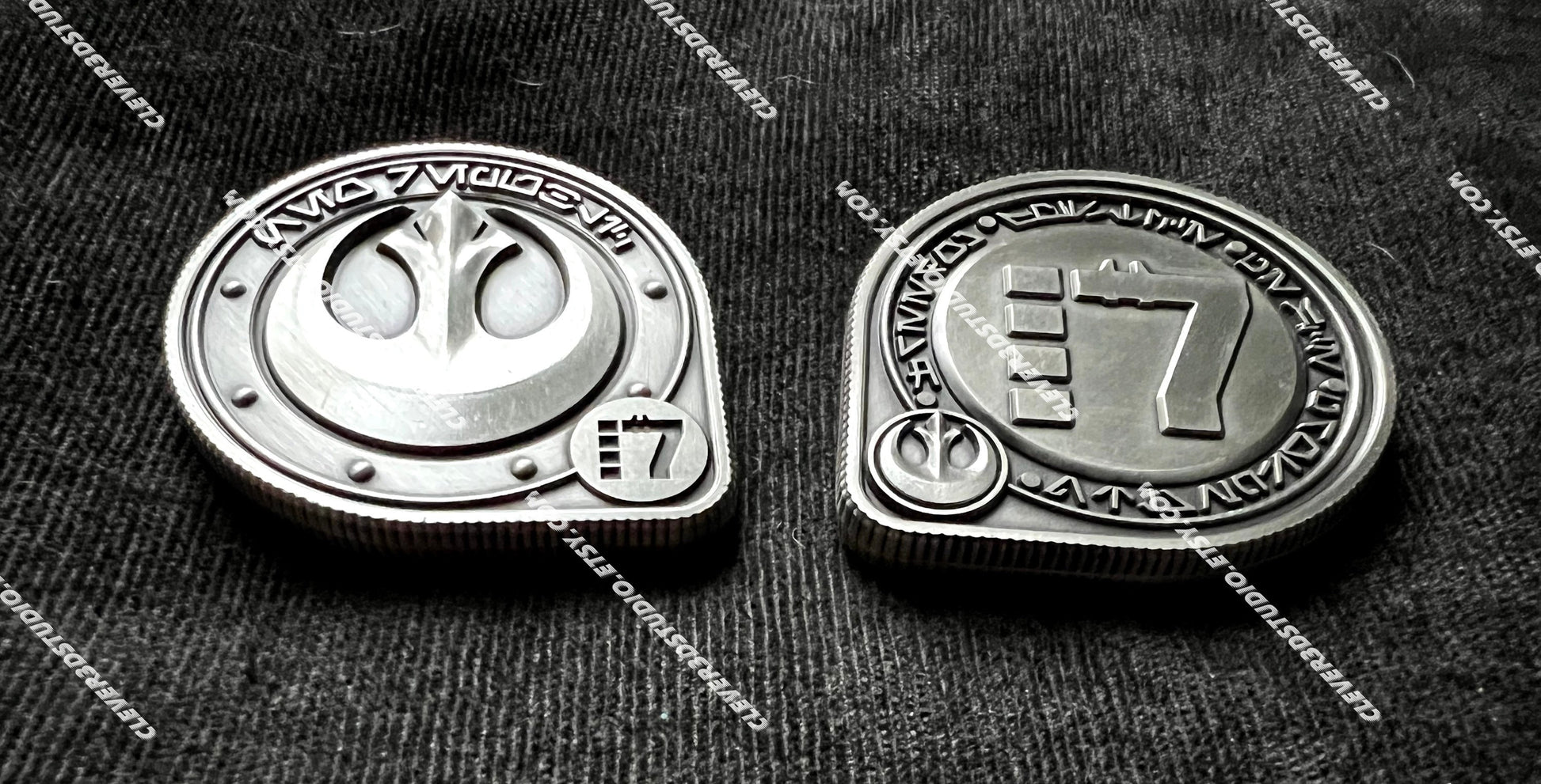 New Republic Credits / Book of Boba Fett Coin