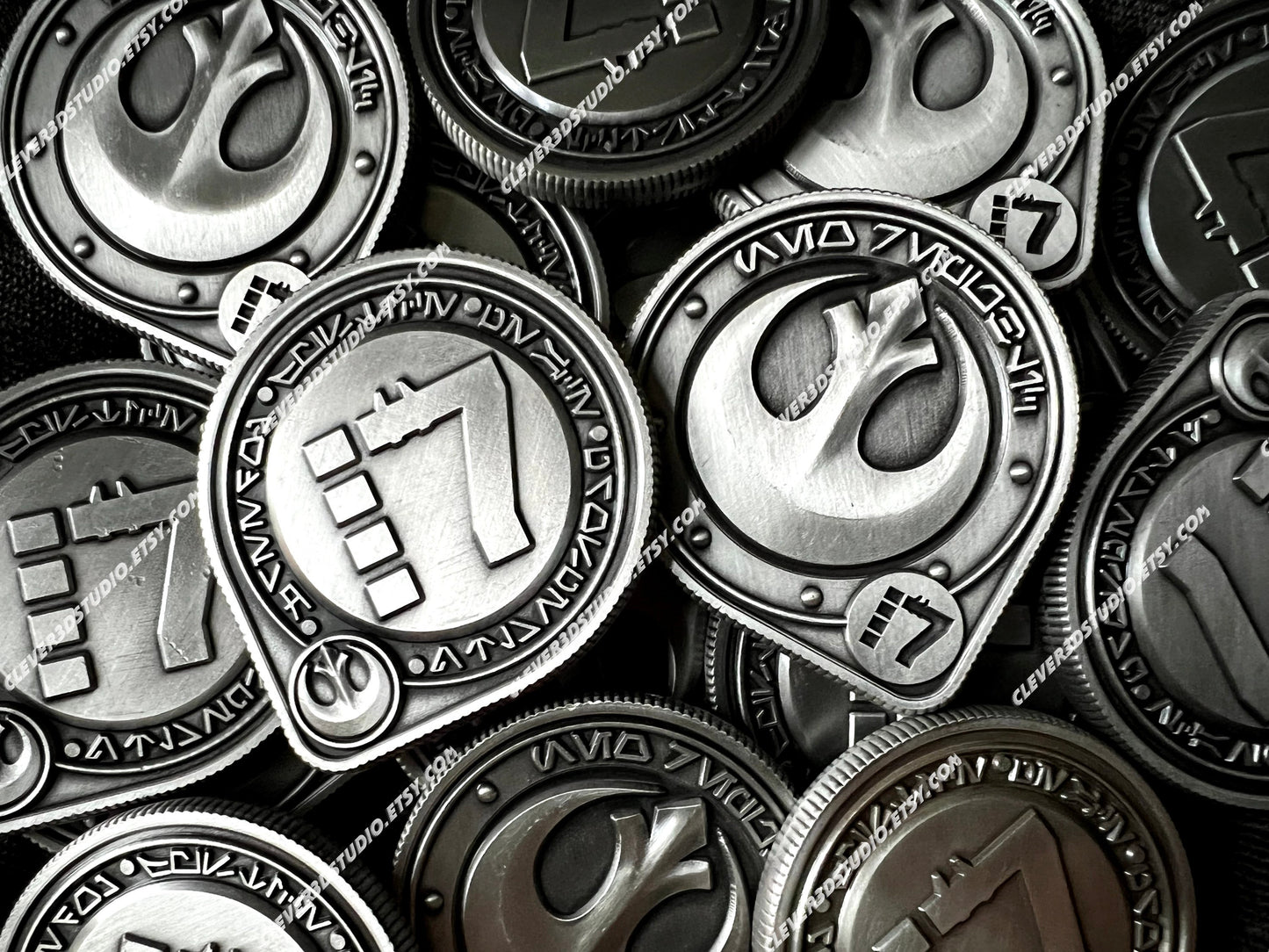 New Republic Credits / Book of Boba Fett Coin