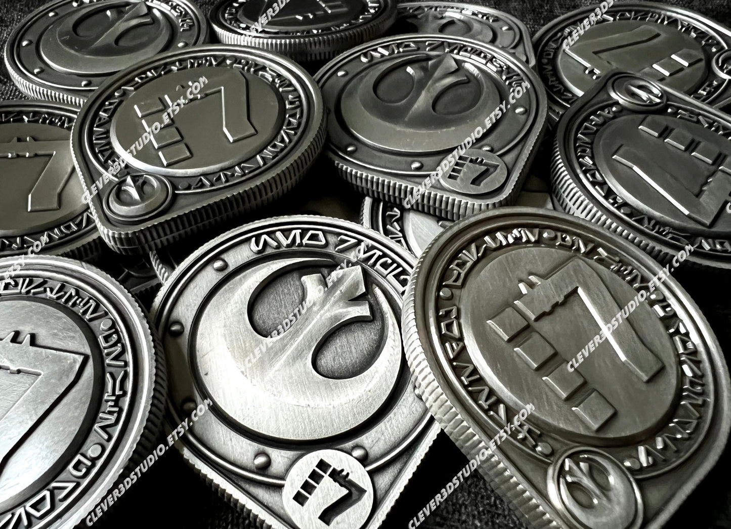 New Republic Credits / Book of Boba Fett Coin