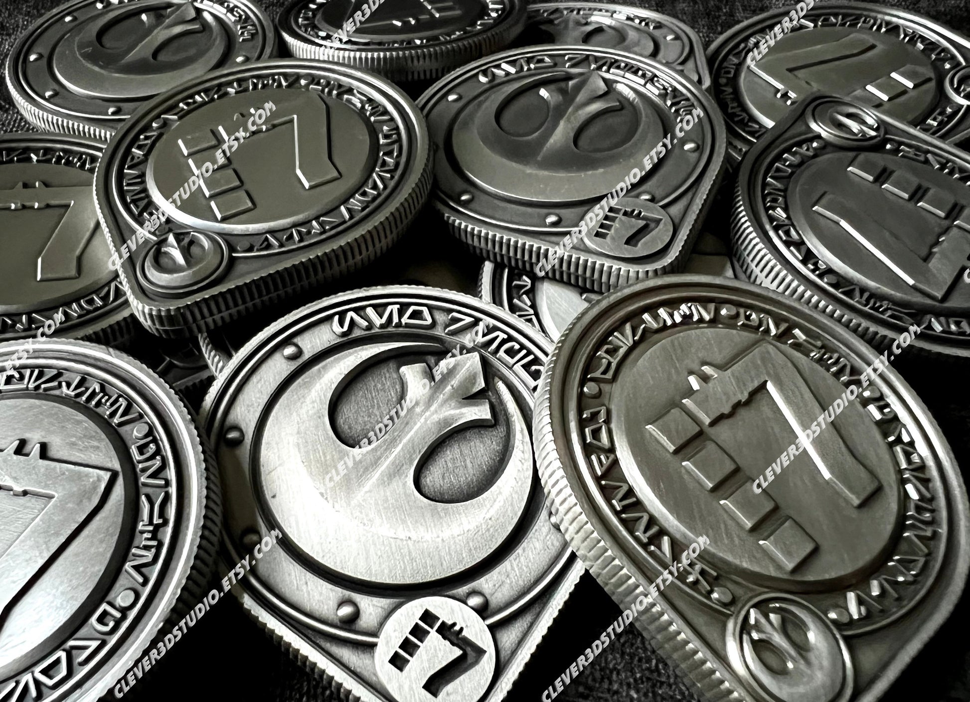 New Republic Credits / Book of Boba Fett Coin