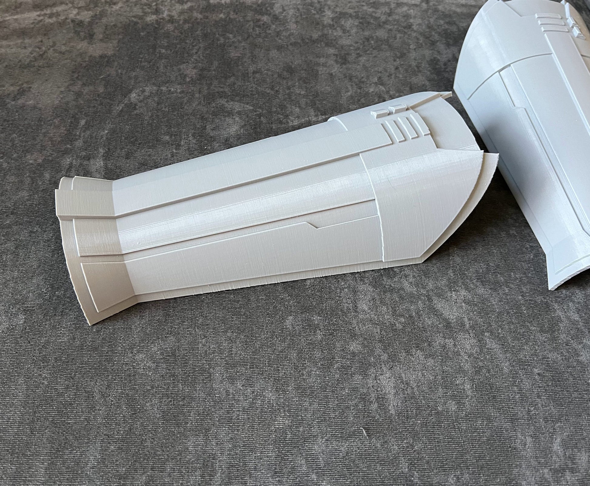 Mandalorian Shin Guard, Shin Greaves, Costume, Custom Size, Din Djarin, Boba Fett, Bo Katan, Mercs, MMCC