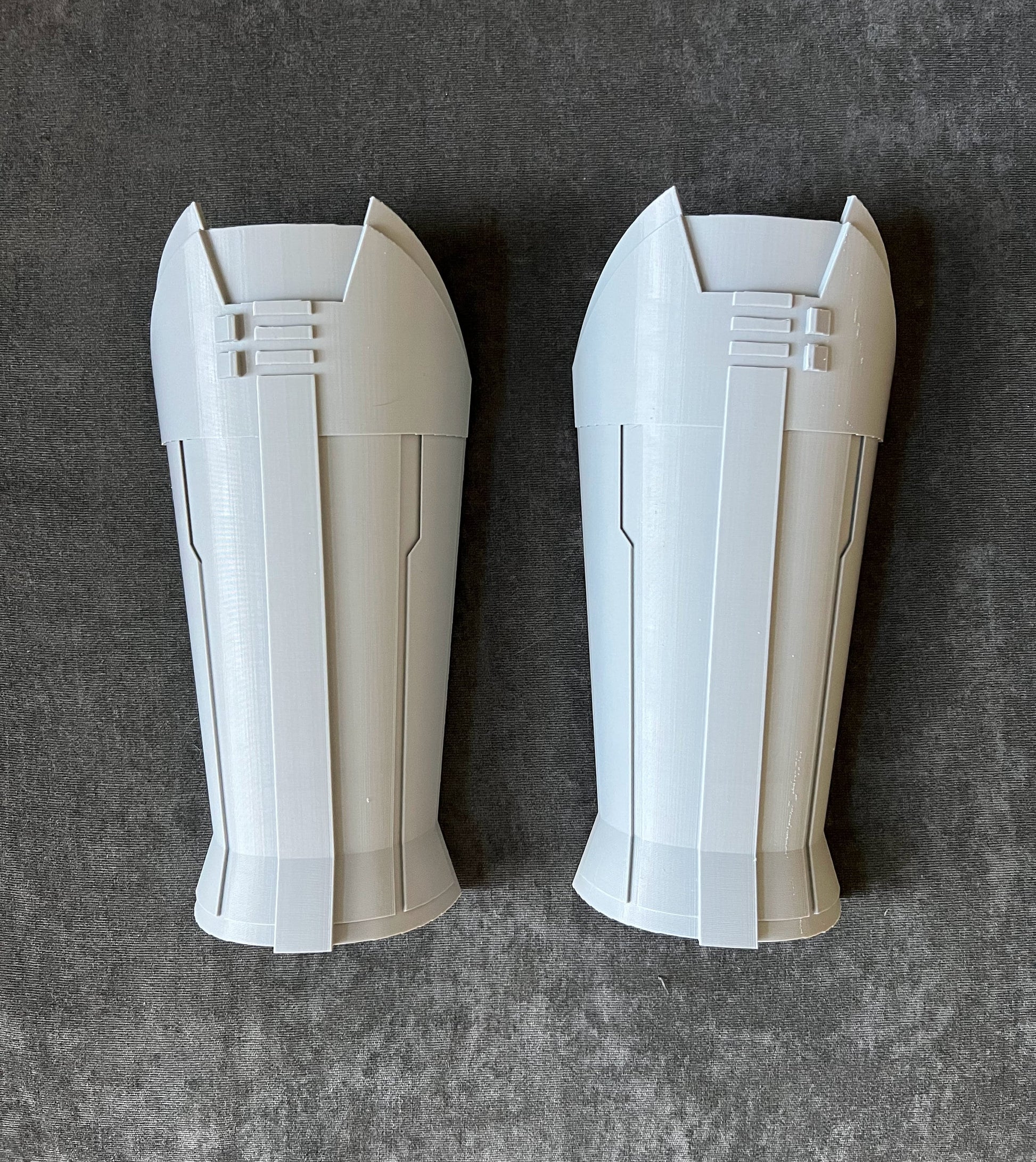 Mandalorian Shin Guard, Shin Greaves, Costume, Custom Size, Din Djarin, Boba Fett, Bo Katan, Mercs, MMCC