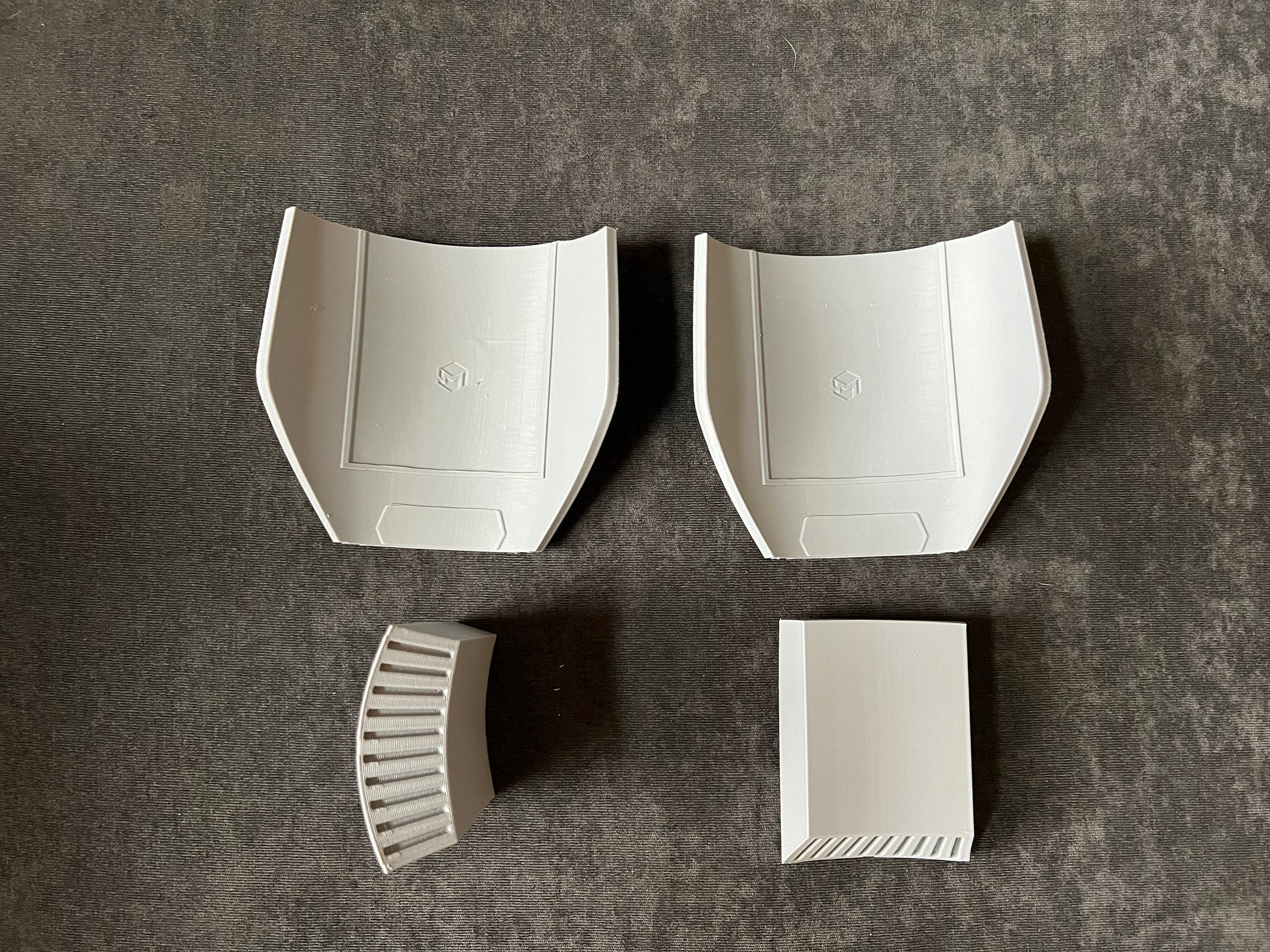 Shoulder Armor; Boba Fett / The Book of Boba Fett / Mandalorian