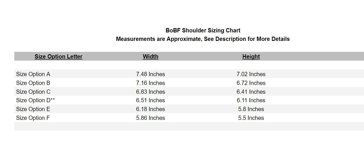 Shoulder Armor; Boba Fett / The Book of Boba Fett / Mandalorian