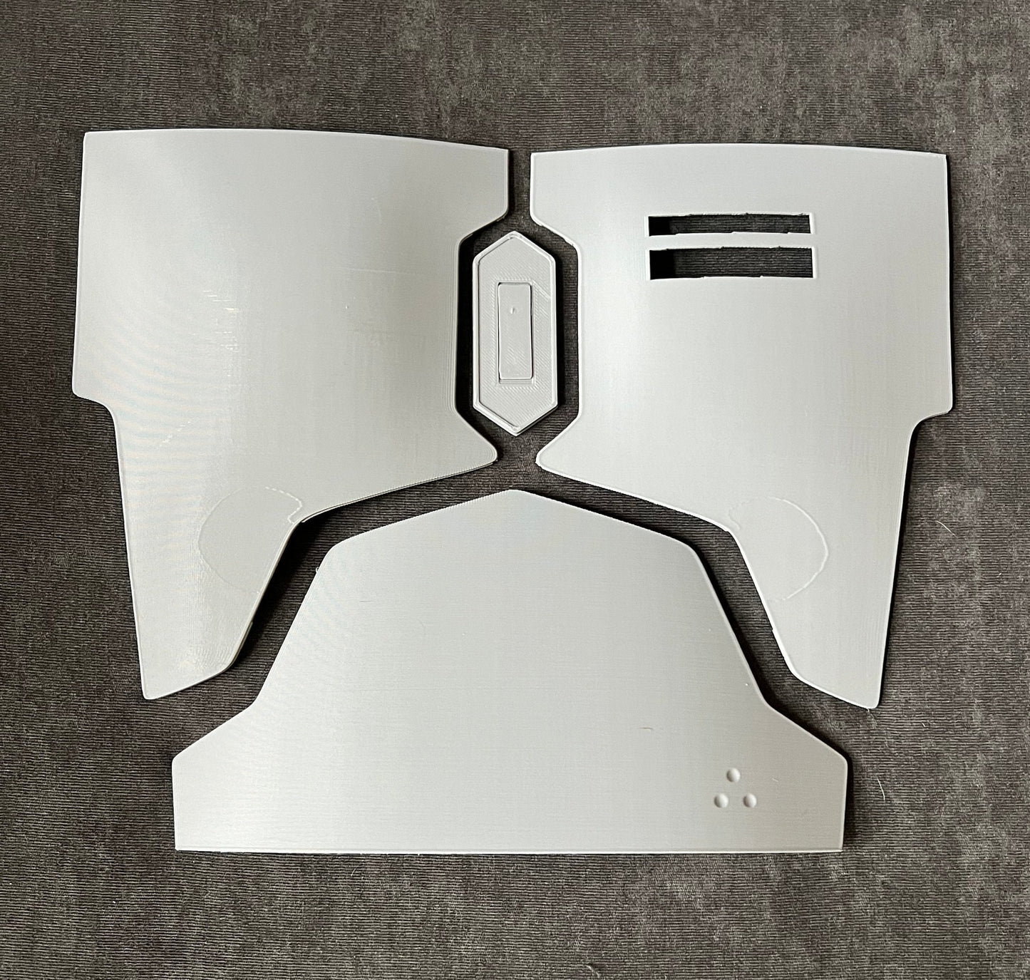Book of Boba Fett Chest Armor, BoBF, Boba Fett, Mandalorian Beskar Chest, MMCC Mercs