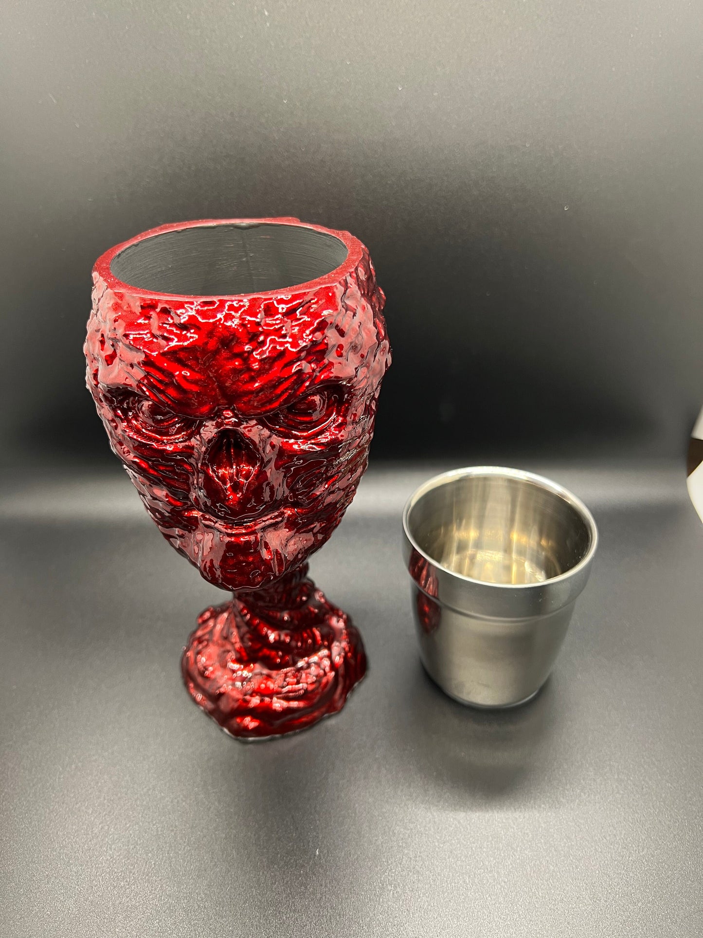 Finished Piece, Strange Chalice, Spooky, Halloween Decoration