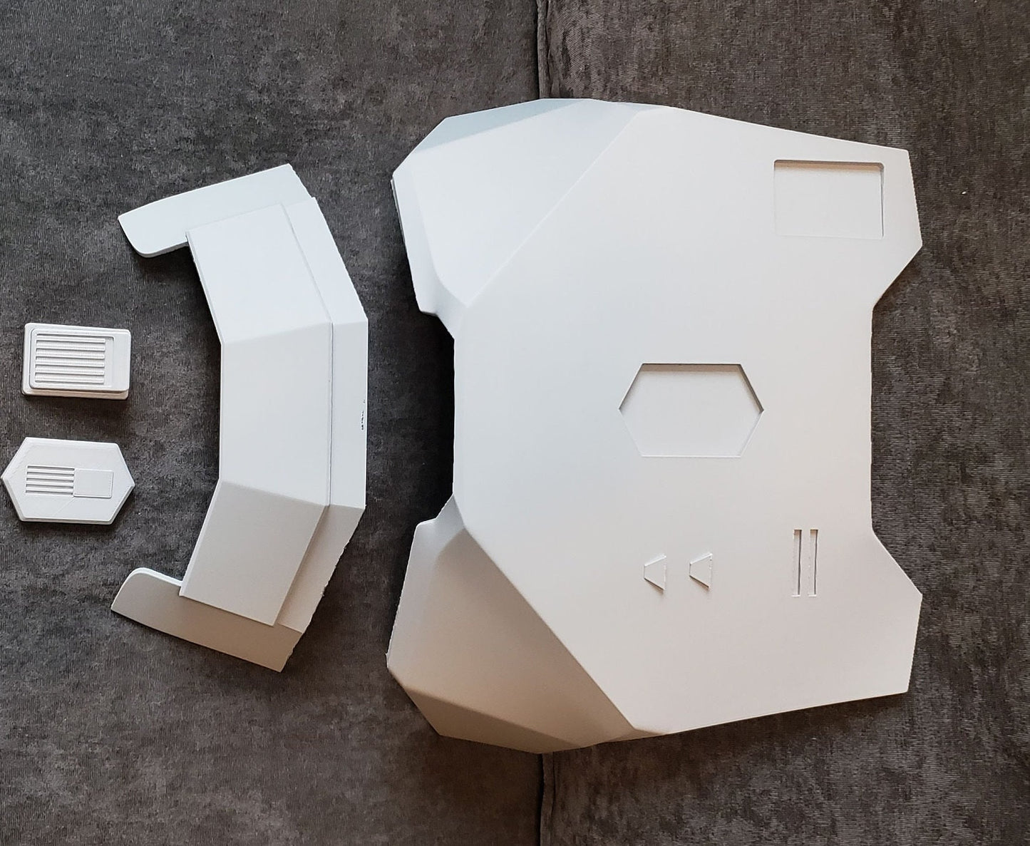 Heavy Infantry Mandalorian Paz Vizsla Chest Armor, Mandalorian, Mandalore,