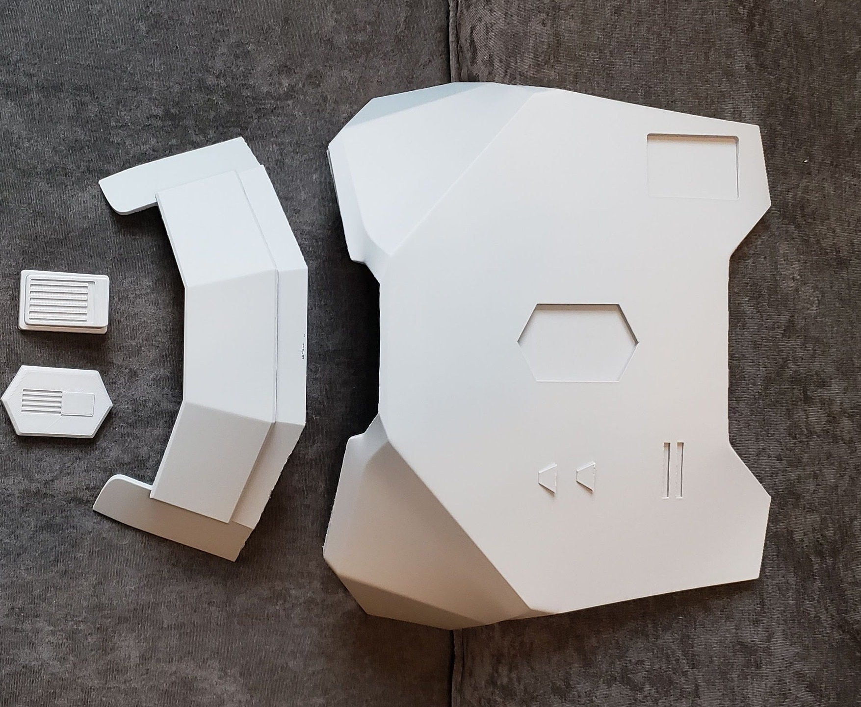 Heavy Infantry Mandalorian Paz Vizsla Chest Armor, Mandalorian, Mandalore,