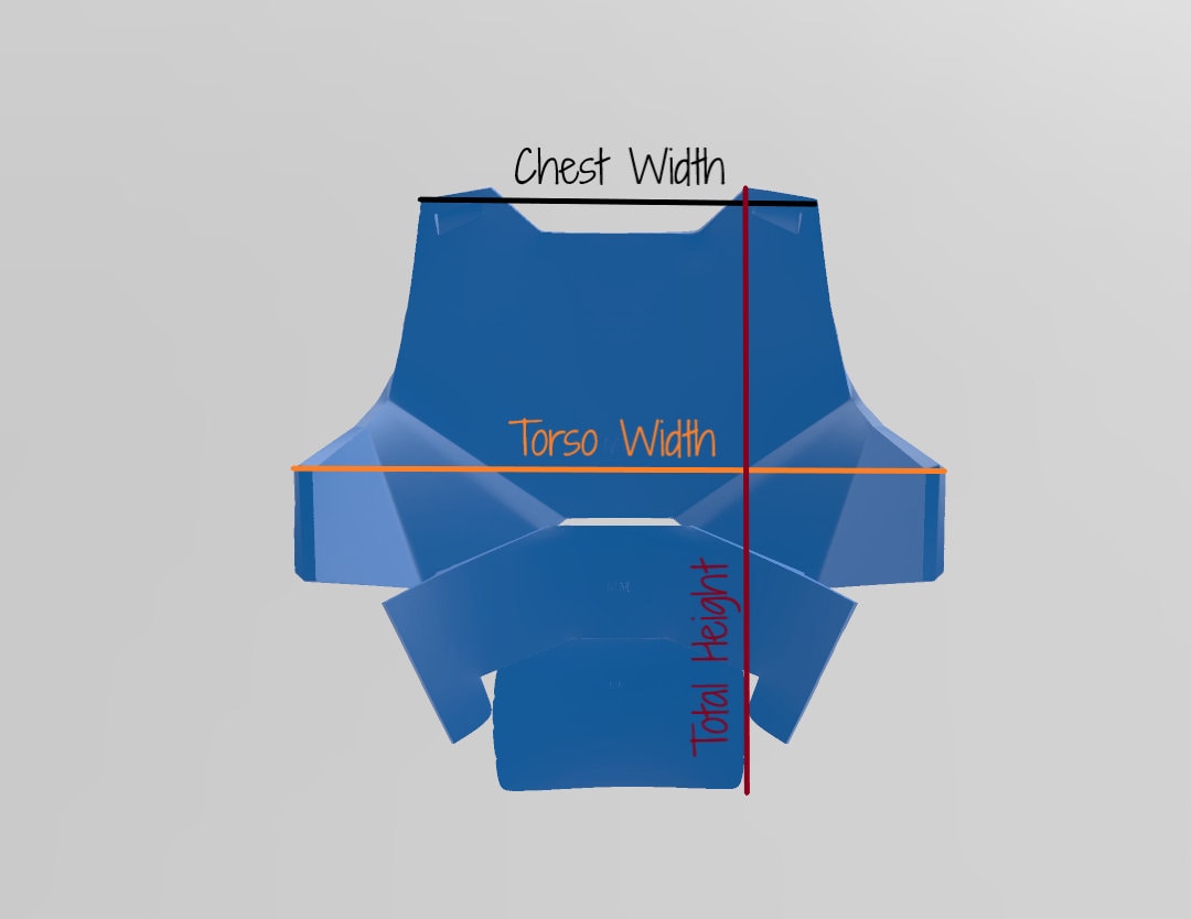 Heavy Infantry Mandalorian Paz Vizsla Chest Armor, Mandalorian, Mandalore,