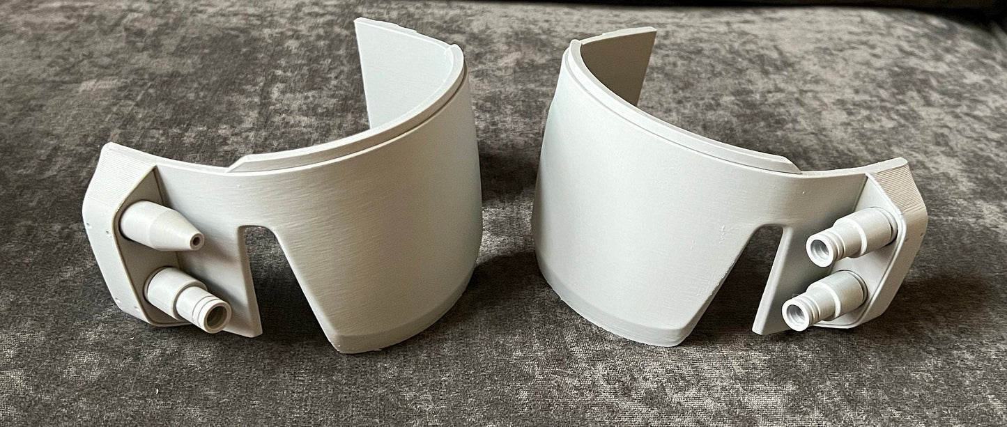 Book of Boba Fett Knee Armor; Boba Fett, Cobb Vanth ROTJ Mandalorian