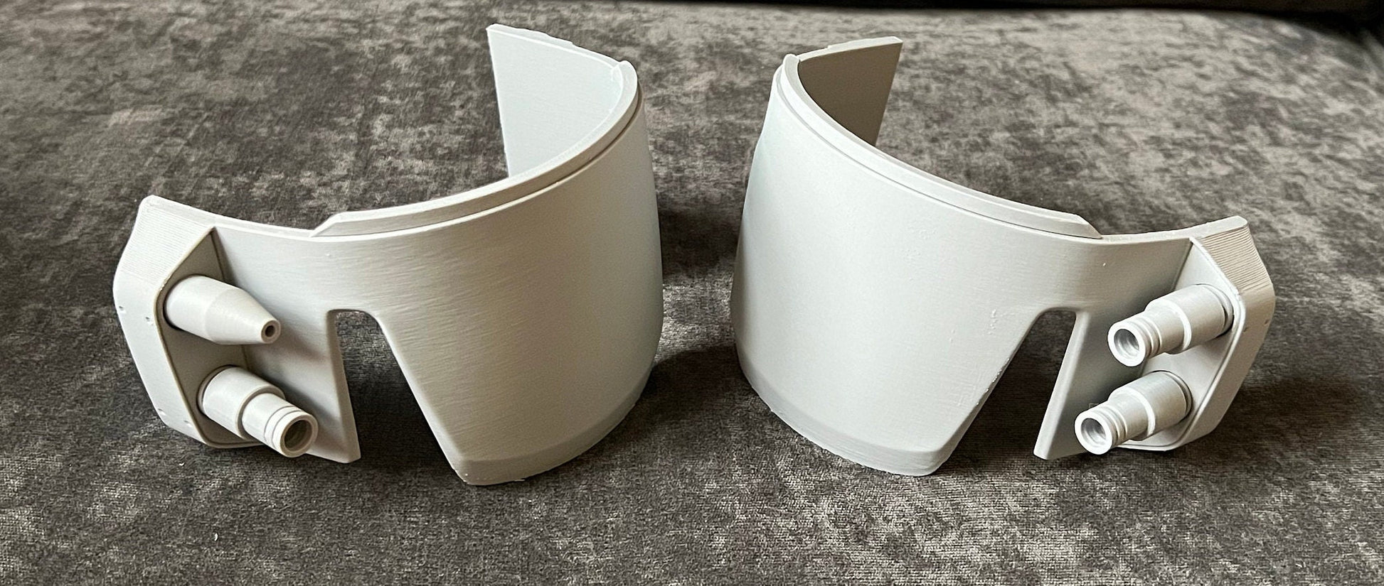 Book of Boba Fett Knee Armor; Boba Fett, Cobb Vanth ROTJ Mandalorian