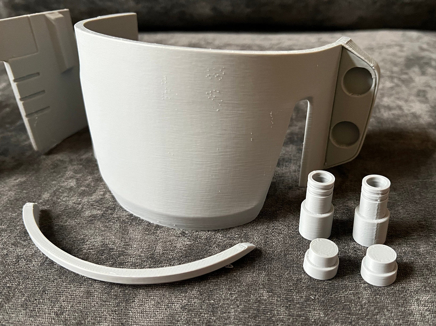 Book of Boba Fett Knee Armor; Boba Fett, Cobb Vanth ROTJ Mandalorian