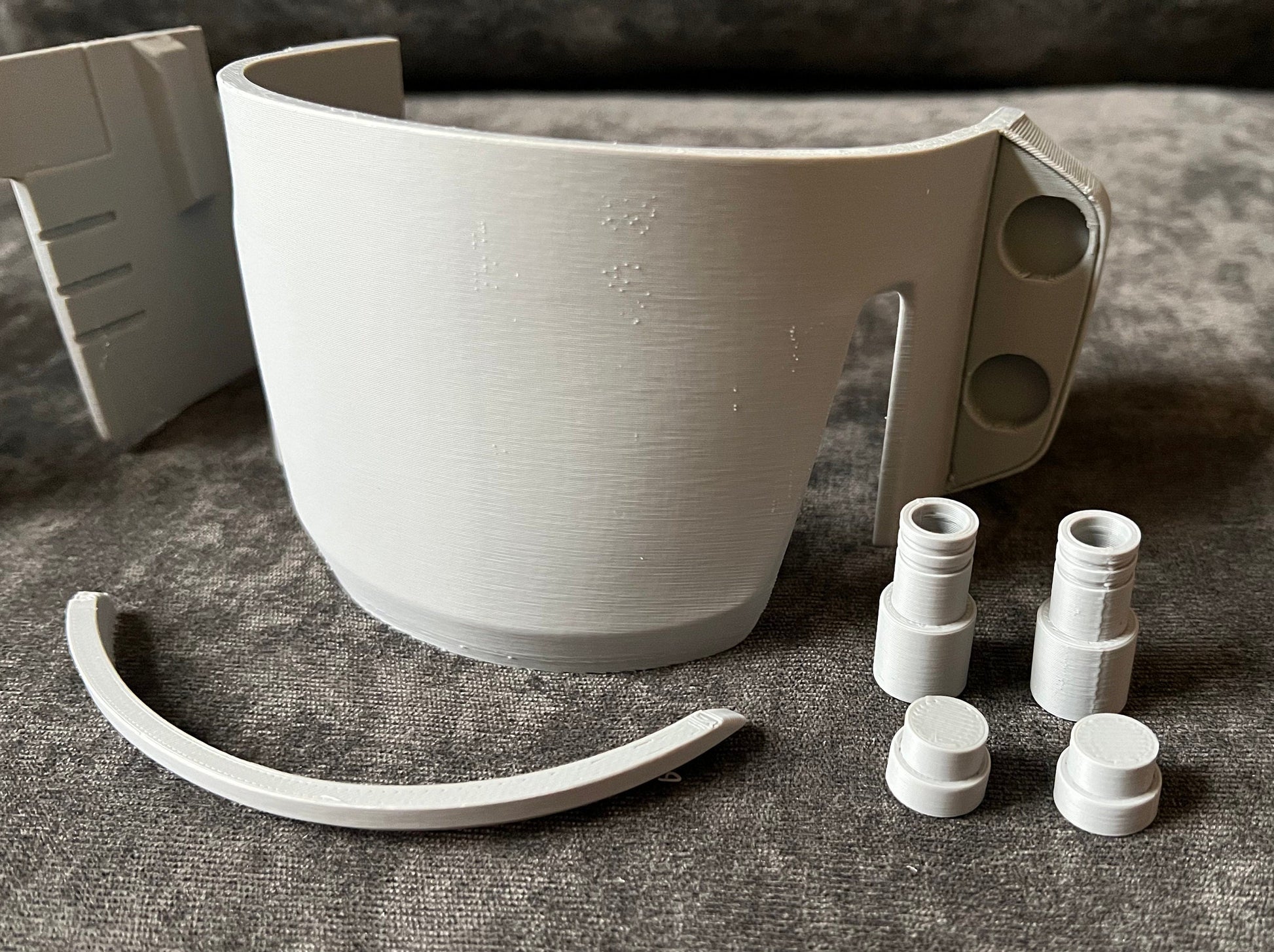 Book of Boba Fett Knee Armor; Boba Fett, Cobb Vanth ROTJ Mandalorian