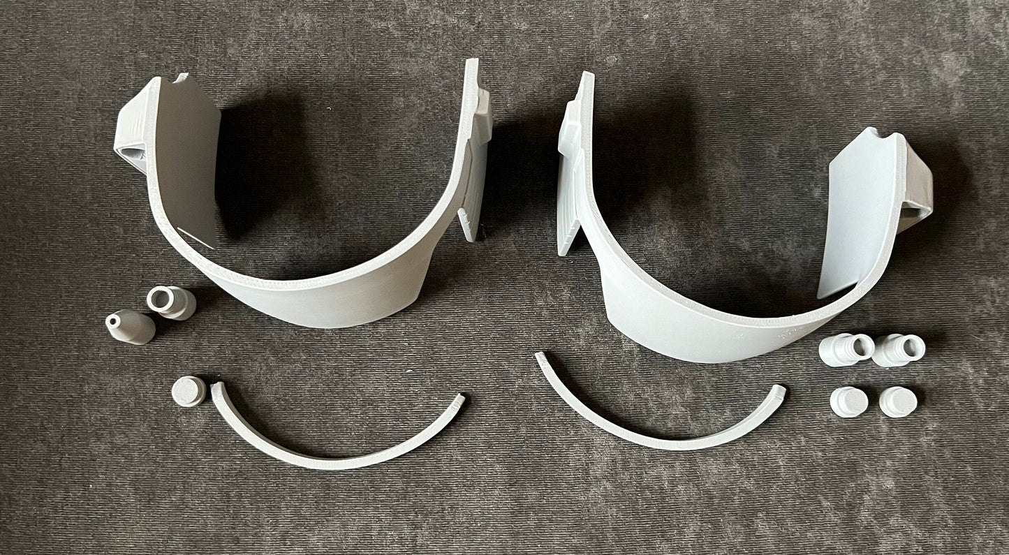 Book of Boba Fett Knee Armor; Boba Fett, Cobb Vanth ROTJ Mandalorian