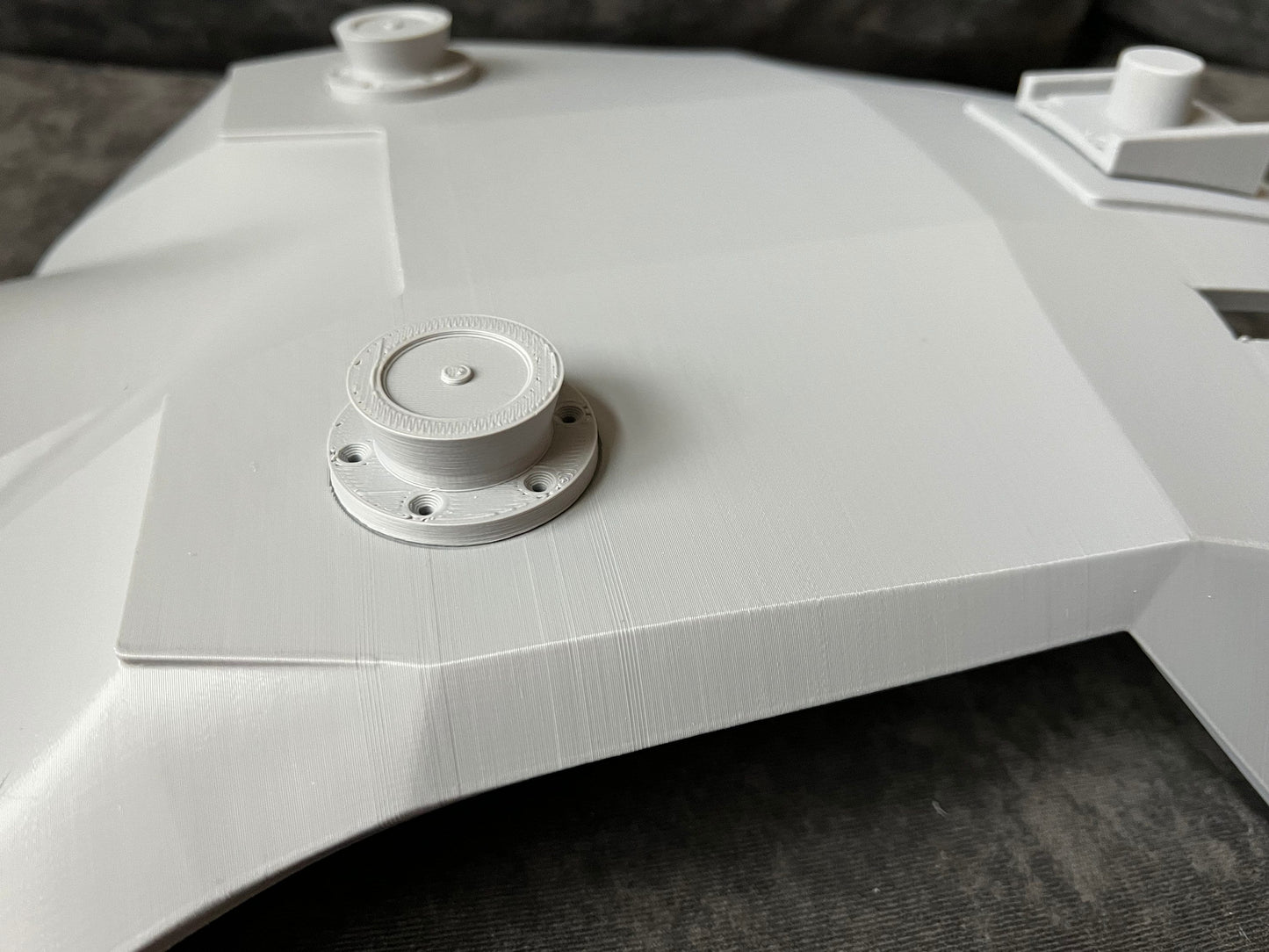 Book of Boba Fett Jetpack Backplate, BoBF Back Armor, Jetpack mount, mandalorian back armor