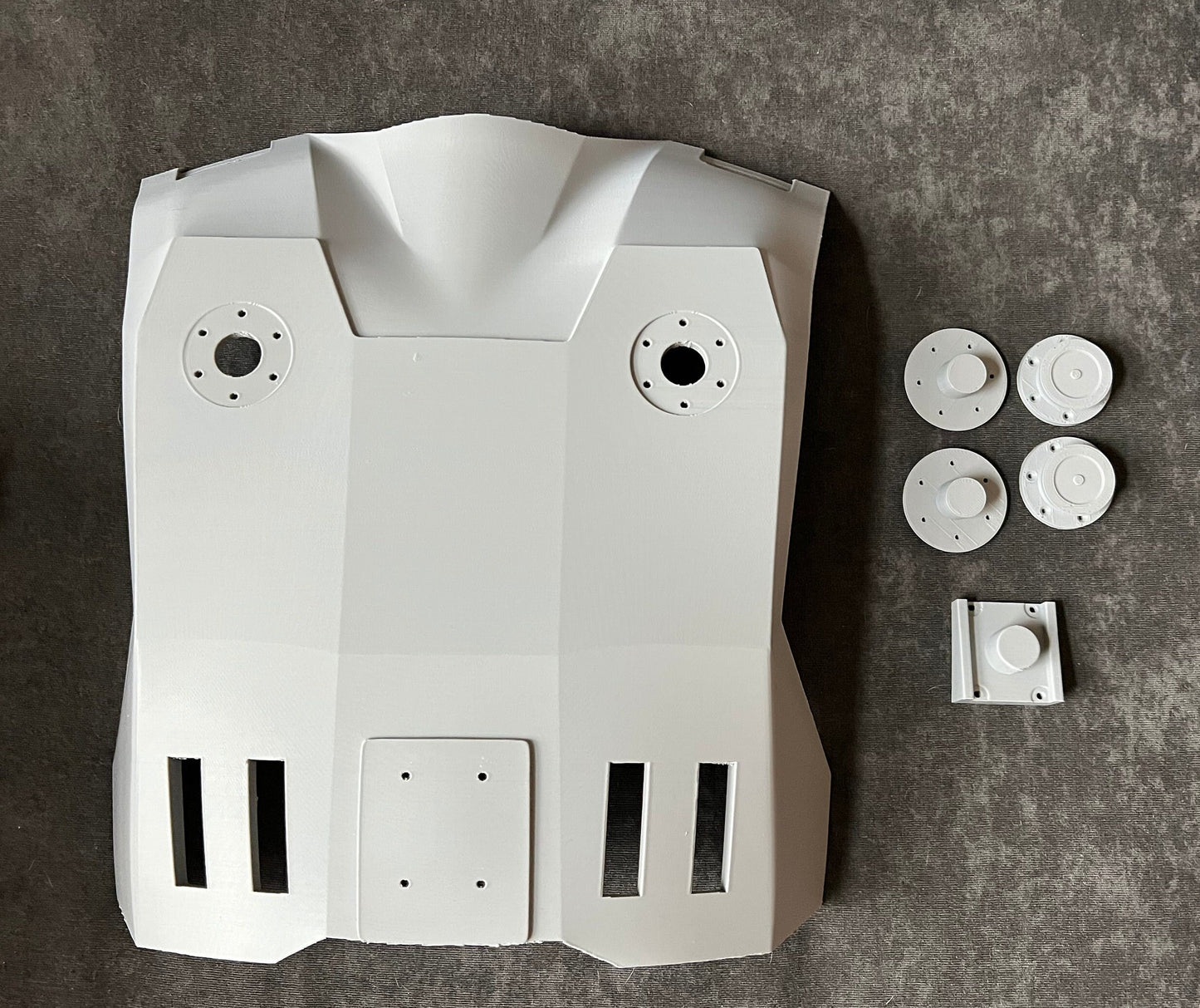 Book of Boba Fett Jetpack Backplate, BoBF Back Armor, Jetpack mount, mandalorian back armor