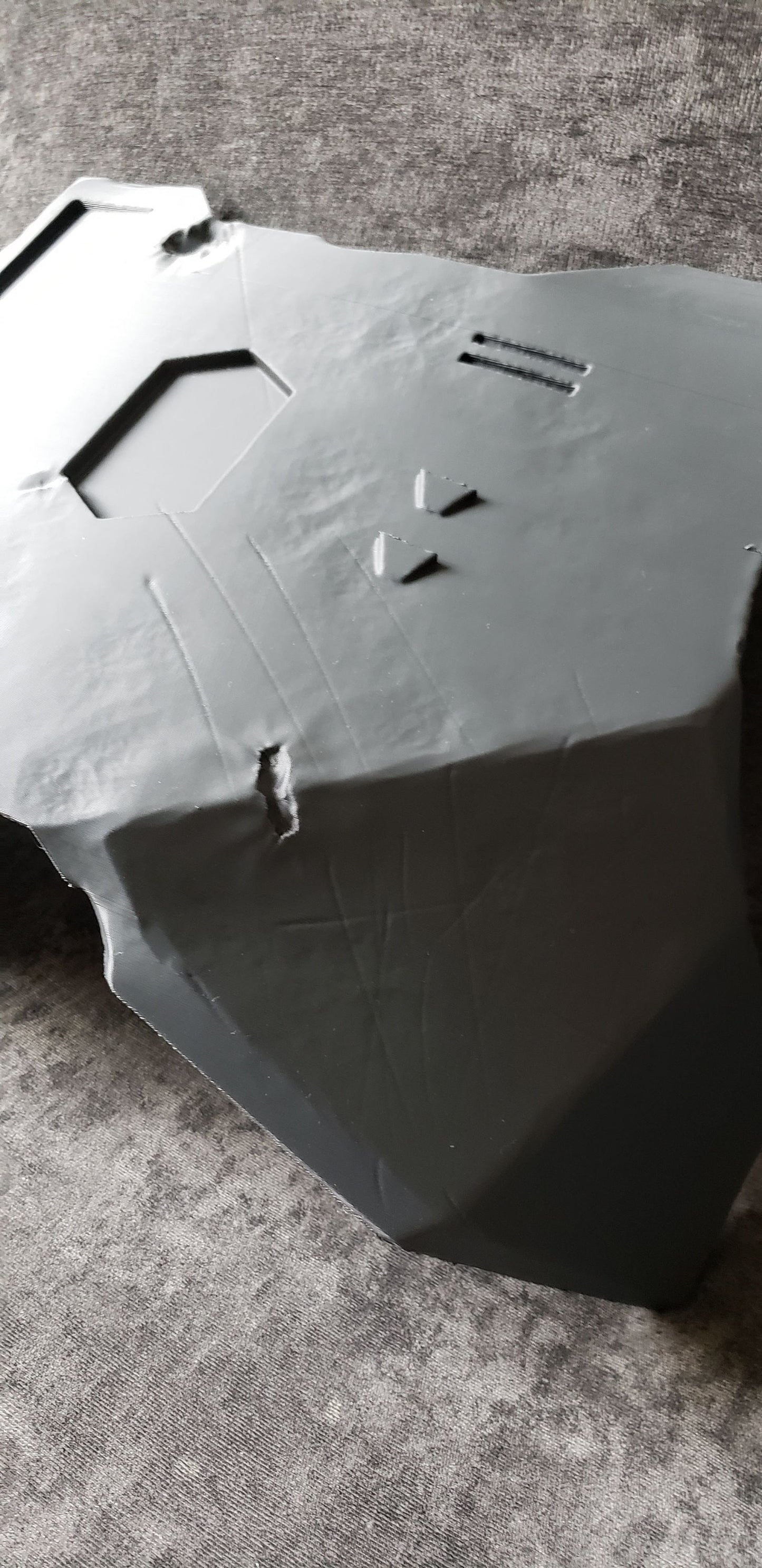 Heavy Infantry Mandalorian Paz Vizsla Chest Armor, Mandalorian, Mandalore,