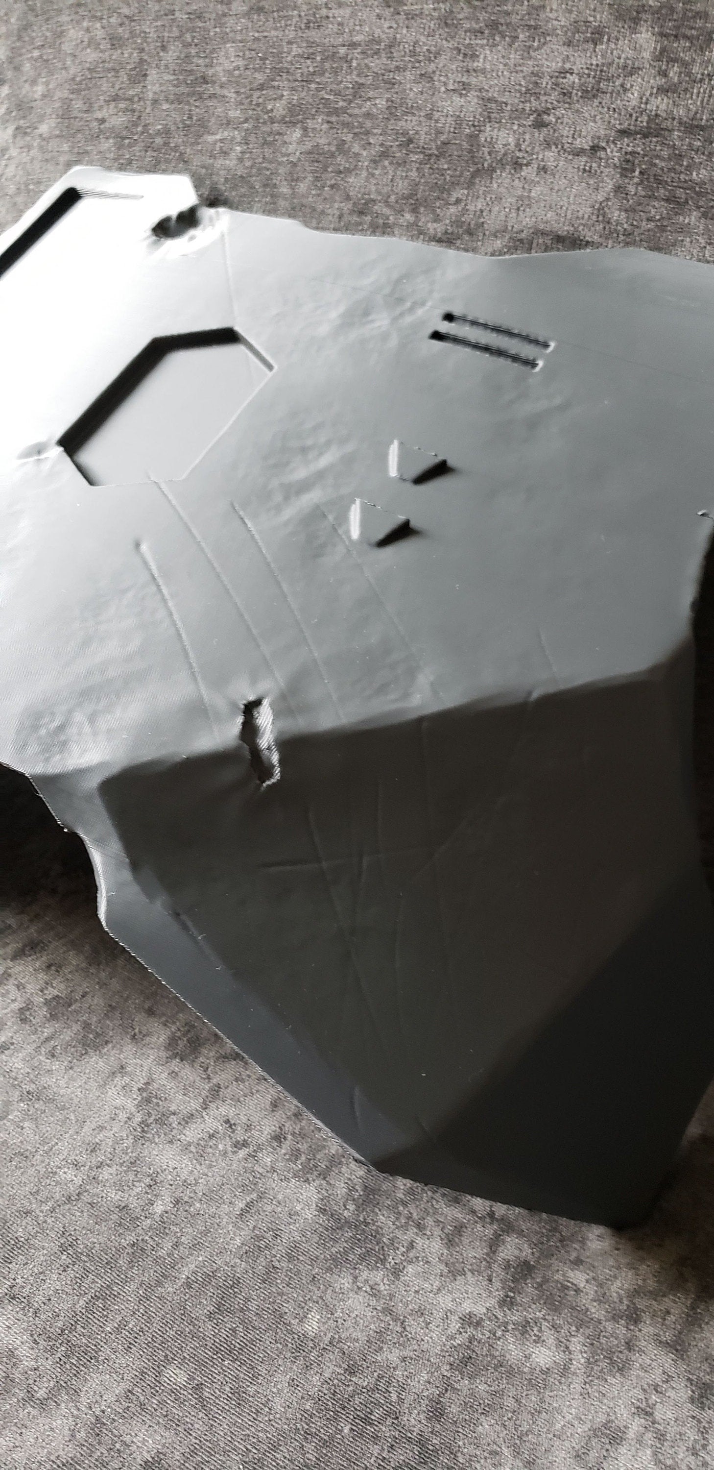 Heavy Infantry Mandalorian Paz Vizsla Chest Armor, Mandalorian, Mandalore,