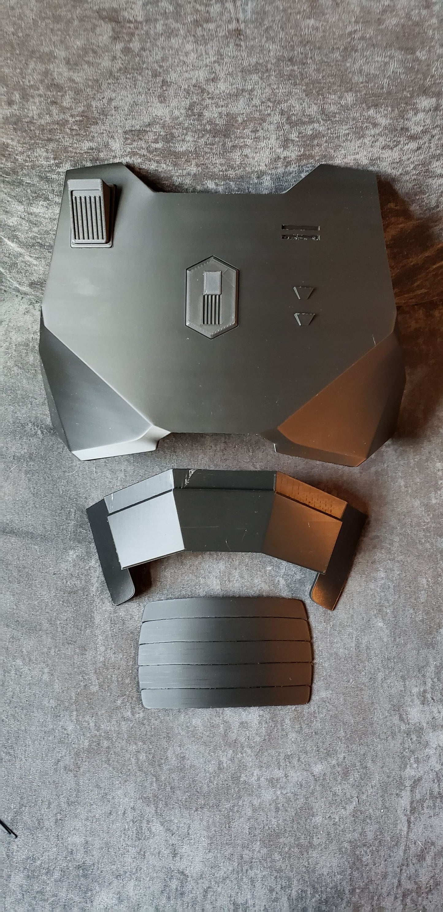 Heavy Infantry Mandalorian Paz Vizsla Chest Armor, Mandalorian, Mandalore,