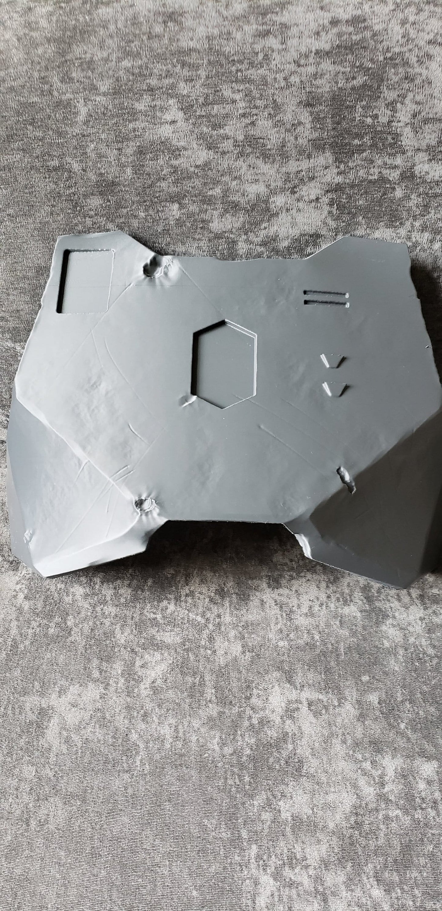 Heavy Infantry Mandalorian Paz Vizsla Chest Armor, Mandalorian, Mandalore,