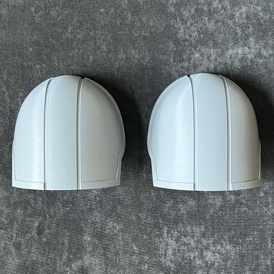 Custom Mandalorian Style Shoulders, AlterEgo, Mercs