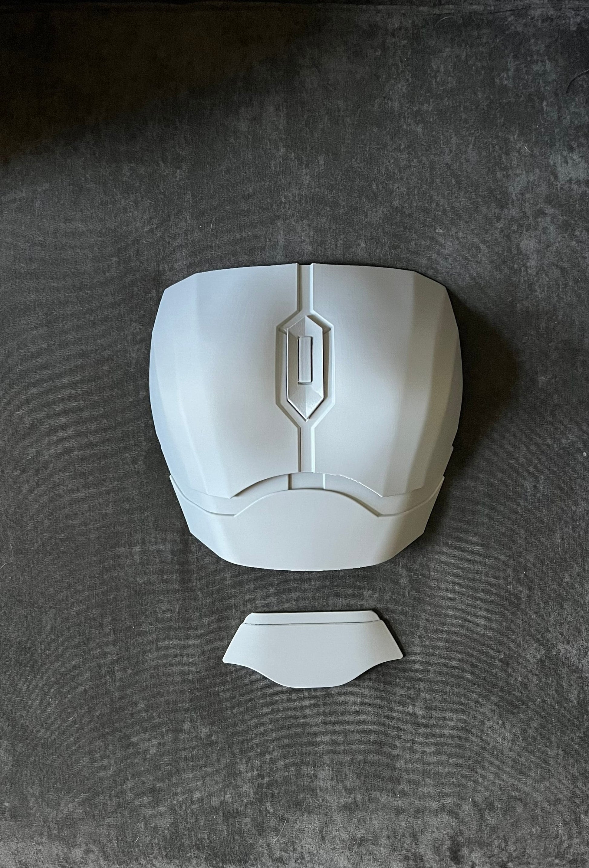 Koska Reeves Chest Armor and Ab Plate, Armor Piece, Made in USA