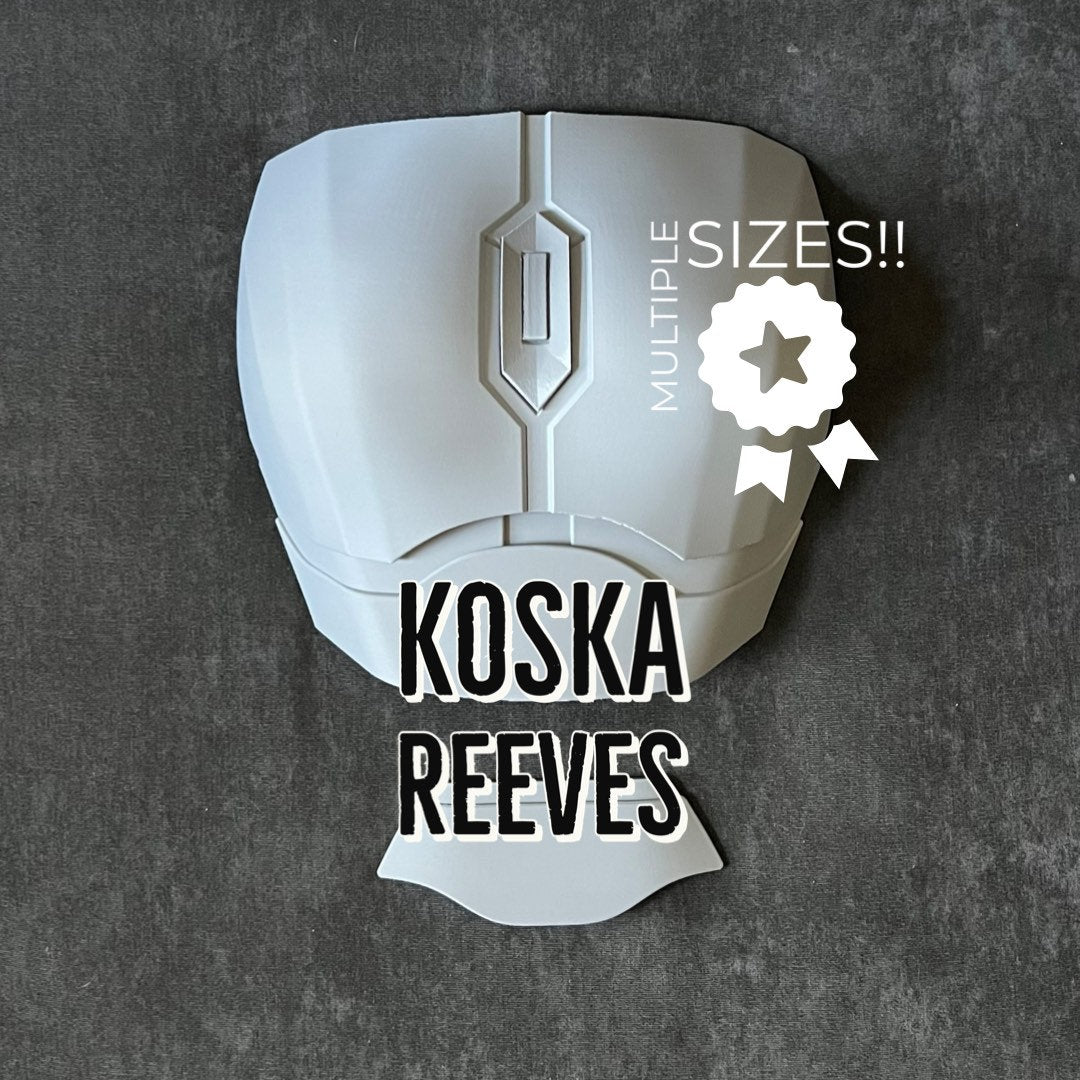Koska Reeves Chest Armor and Ab Plate, Armor Piece, Made in USA