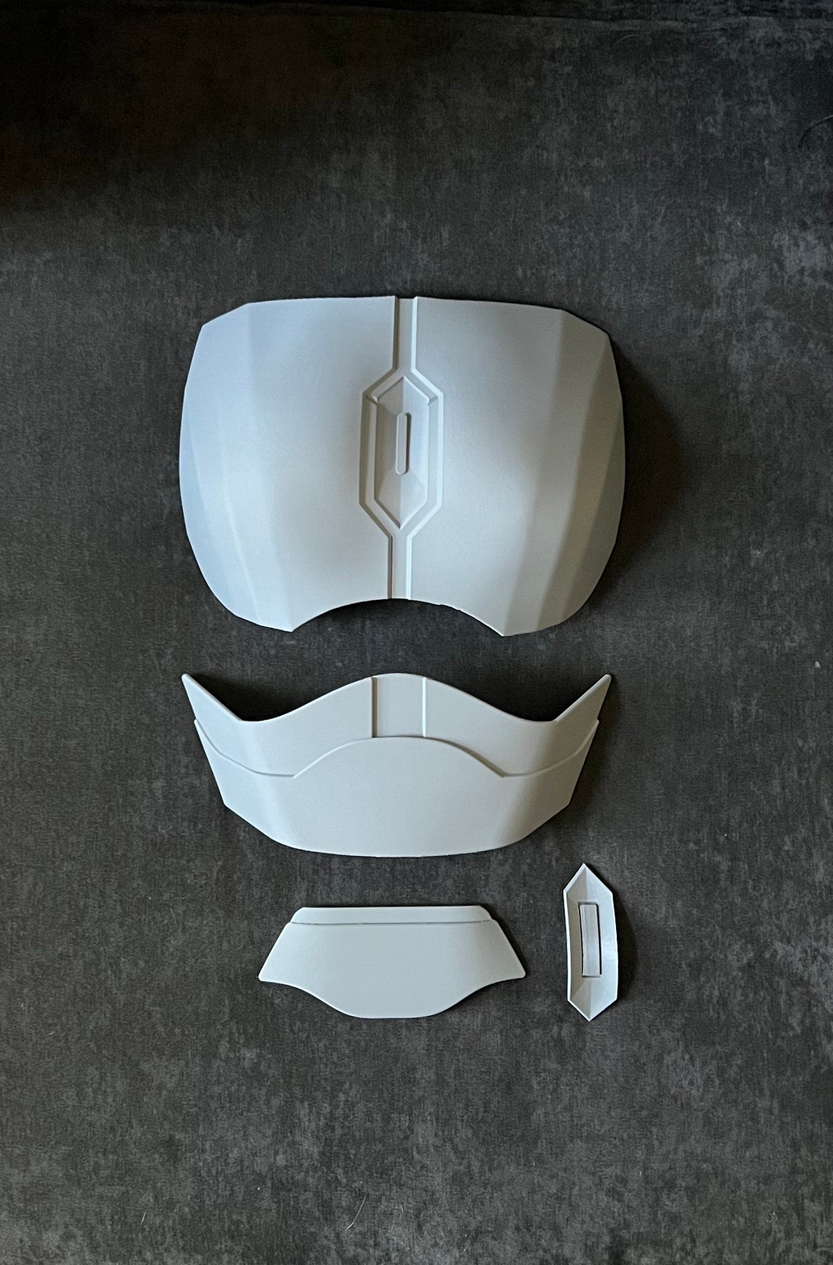 Koska Reeves Chest Armor and Ab Plate, Armor Piece, Made in USA