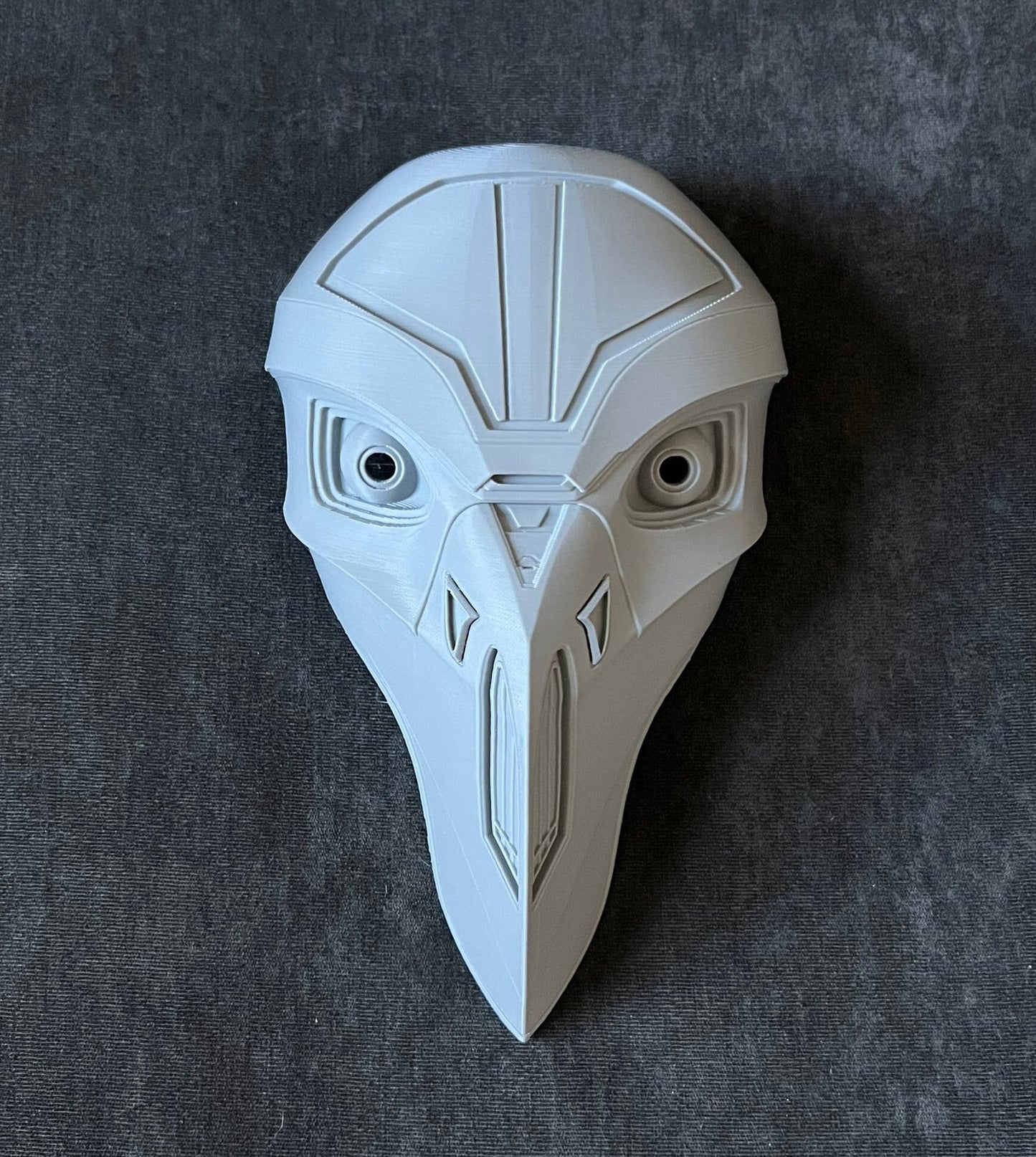 Tales of the Jedi Inquisitor Mask, Xth Brother, Sith Mask, Highly Detailed