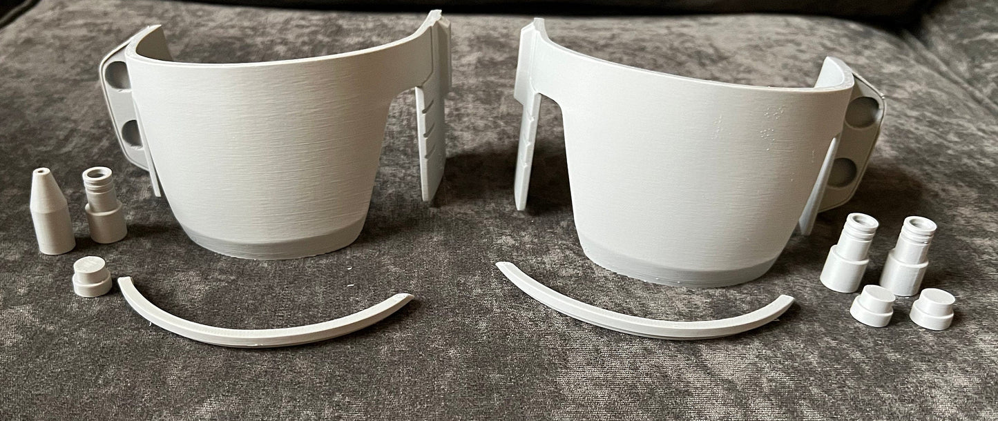 Book of Boba Fett Knee Armor; Boba Fett, Cobb Vanth ROTJ Mandalorian