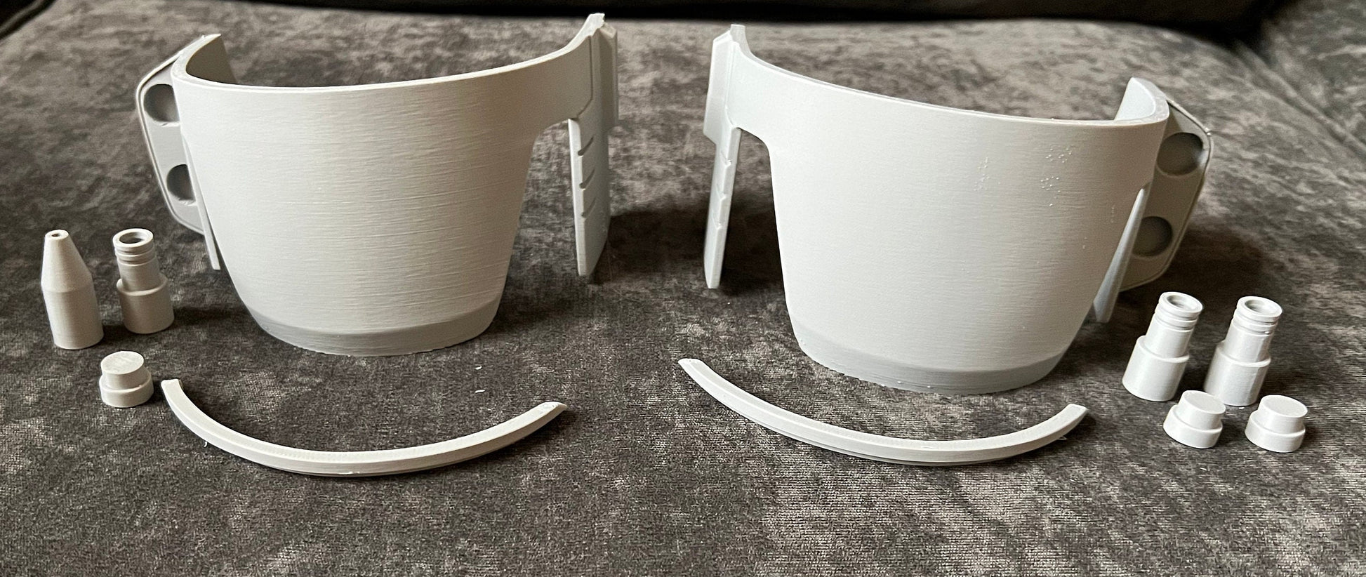 Book of Boba Fett Knee Armor; Boba Fett, Cobb Vanth ROTJ Mandalorian