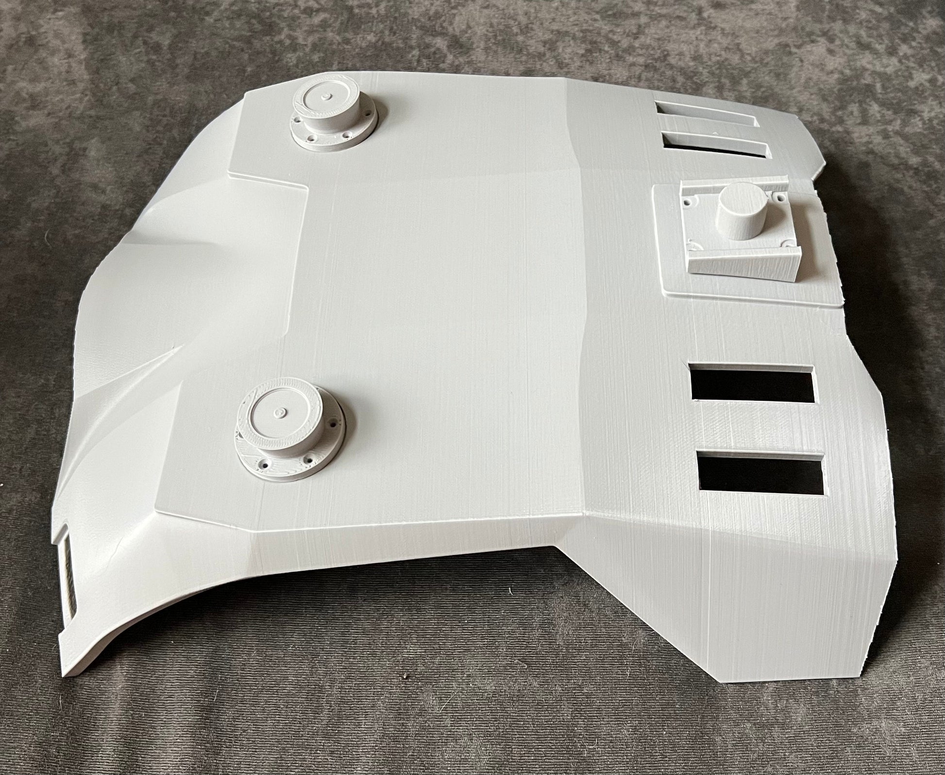 Book of Boba Fett Jetpack Backplate, BoBF Back Armor, Jetpack mount, mandalorian back armor