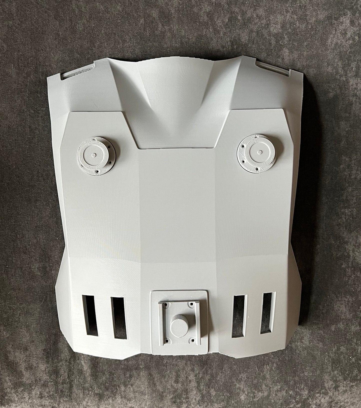 Book of Boba Fett Jetpack Backplate, BoBF Back Armor, Jetpack mount, mandalorian back armor