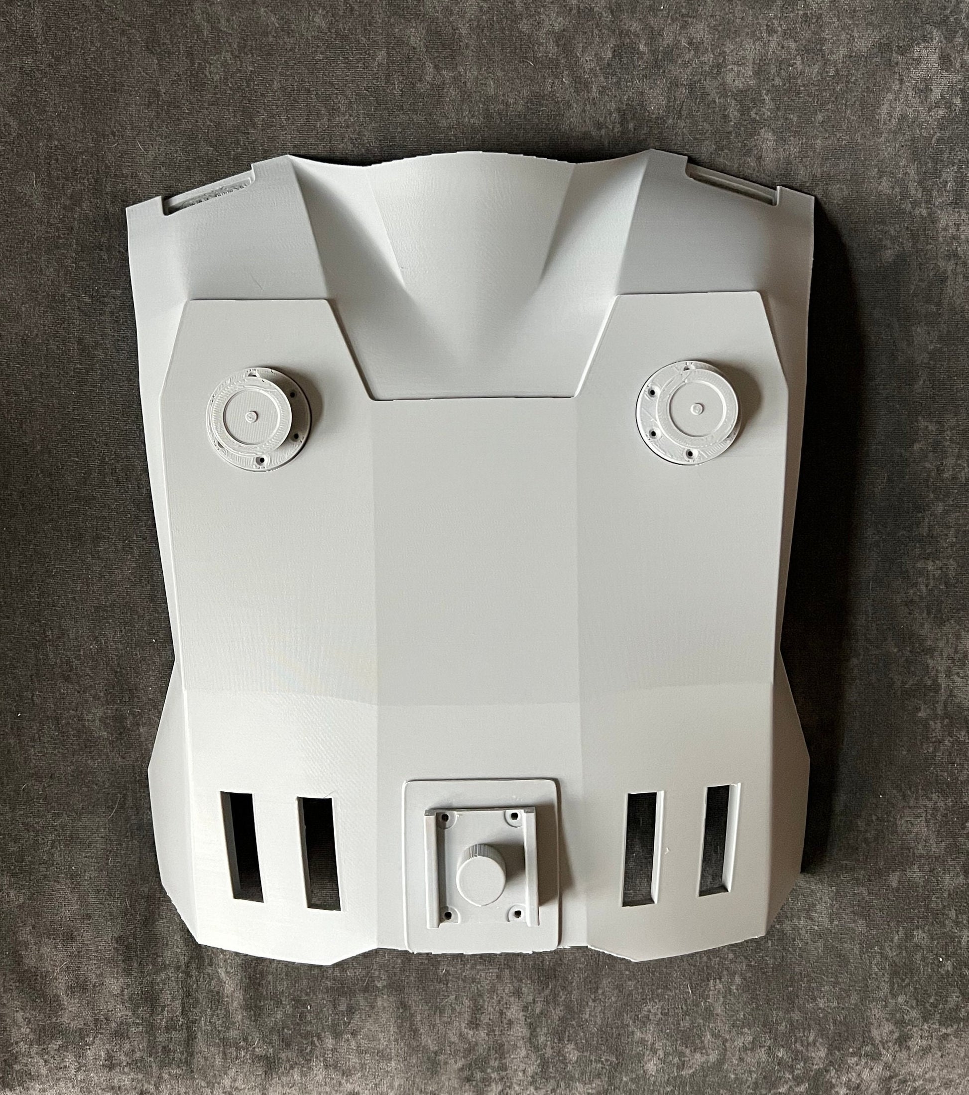 Book of Boba Fett Jetpack Backplate, BoBF Back Armor, Jetpack mount, mandalorian back armor