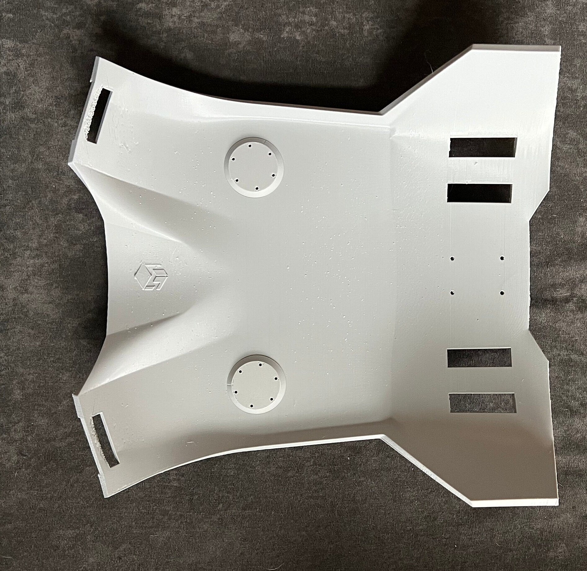 Book of Boba Fett Jetpack Backplate, BoBF Back Armor, Jetpack mount, mandalorian back armor