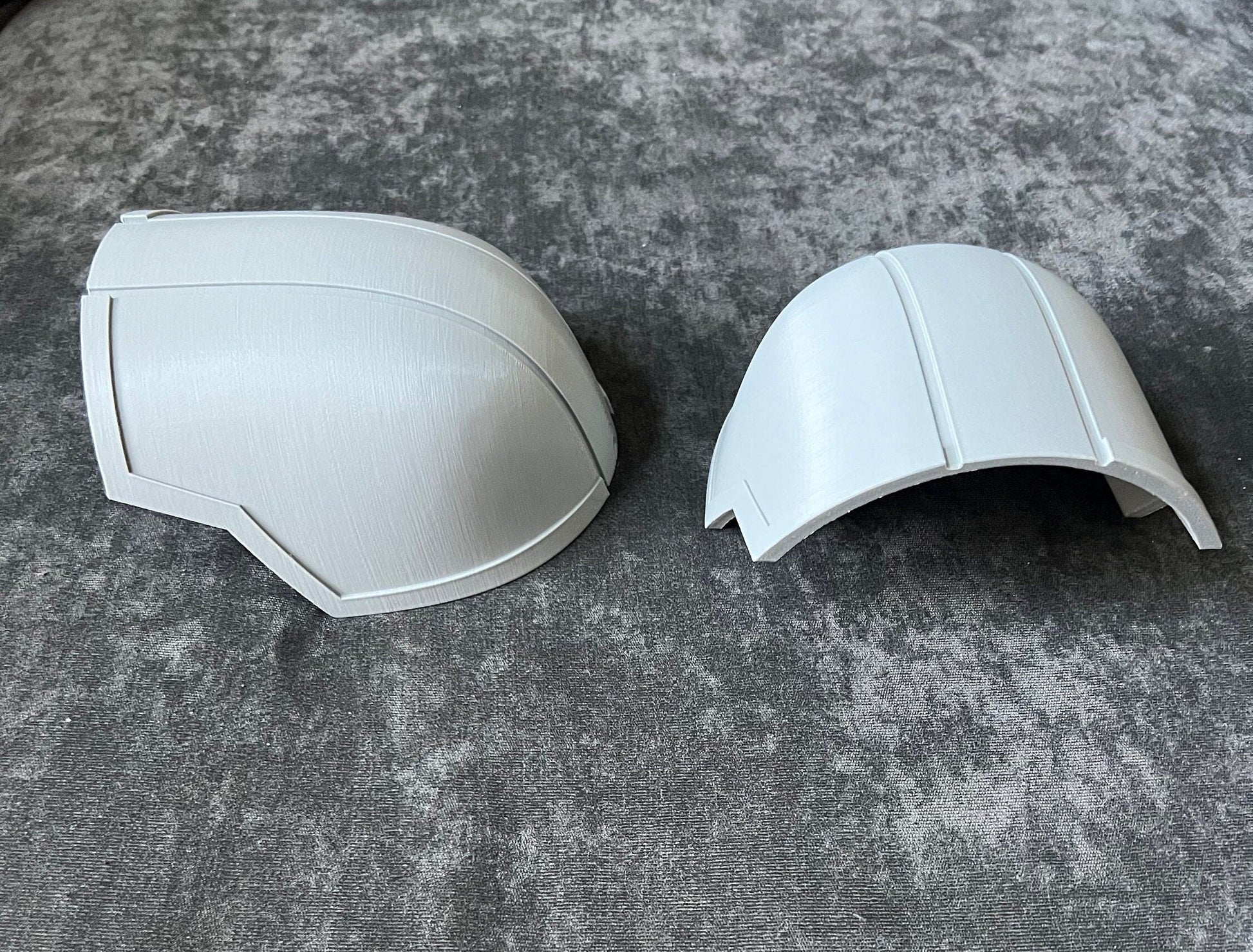 Custom Mandalorian Style Shoulders, AlterEgo, Mercs