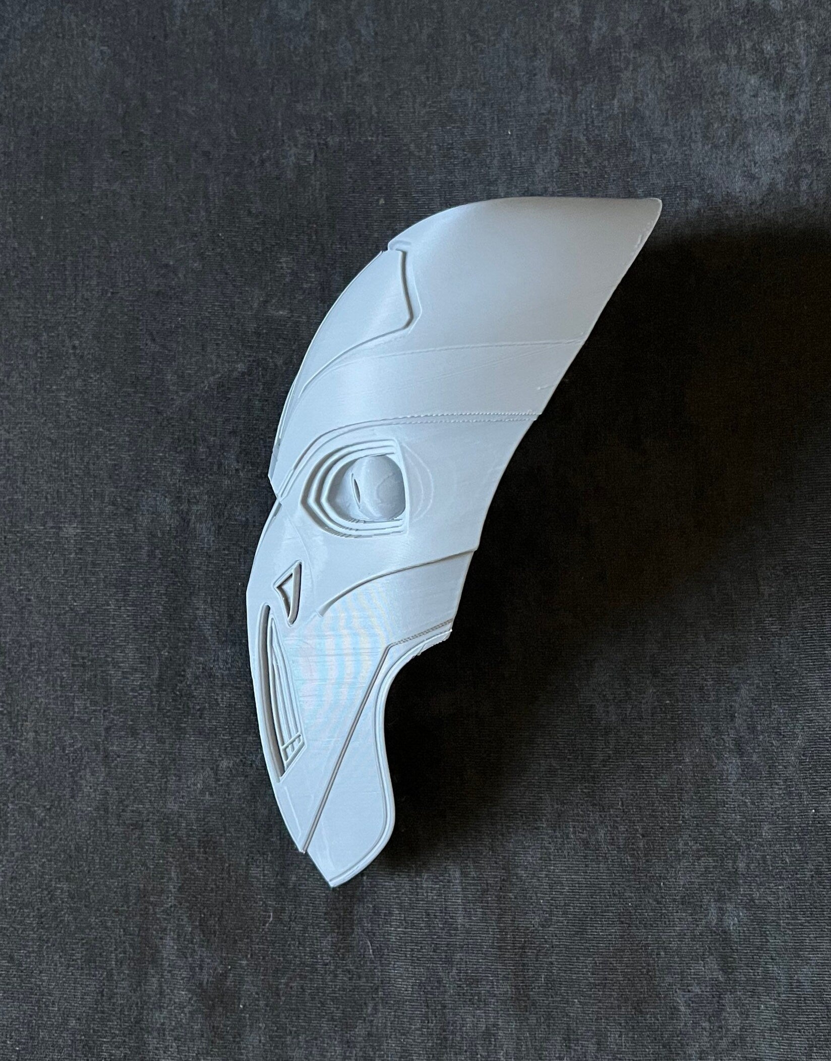 Tales of the Jedi Inquisitor Mask, Xth Brother, Sith Mask, Highly Detailed