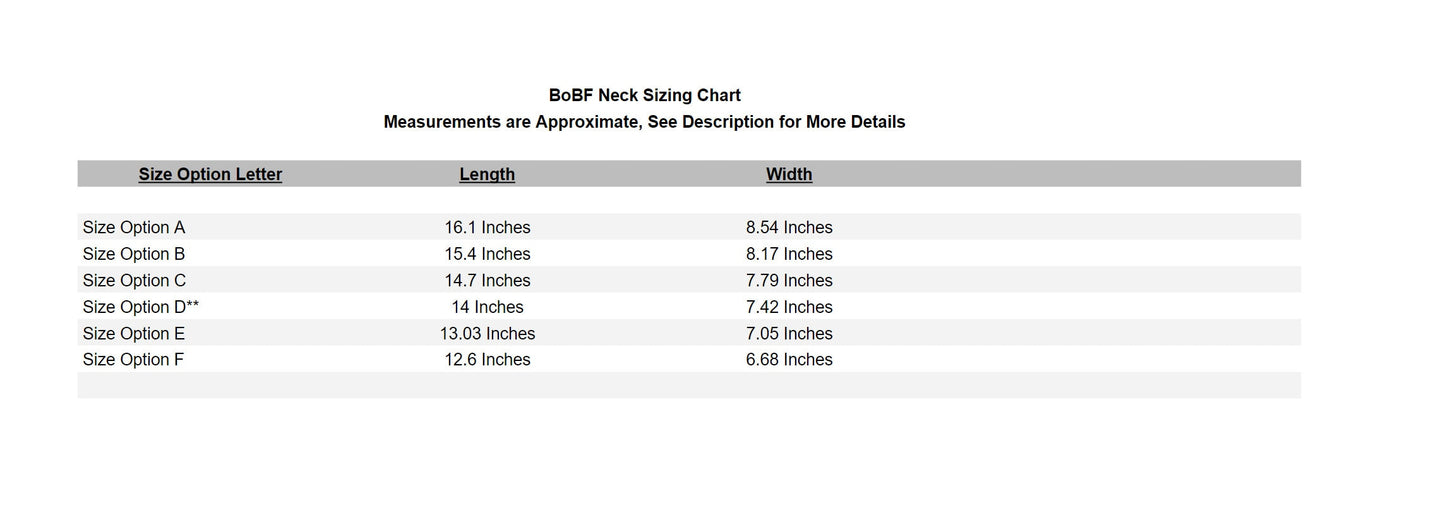 Book of Boba Fett Neck Collar, Armor, BoBF, Chest Armor, Costume, Mandalorian