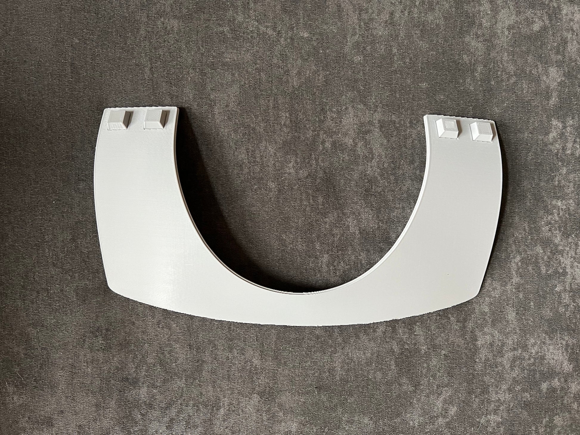 Book of Boba Fett Neck Collar, Armor, BoBF, Chest Armor, Costume, Mandalorian