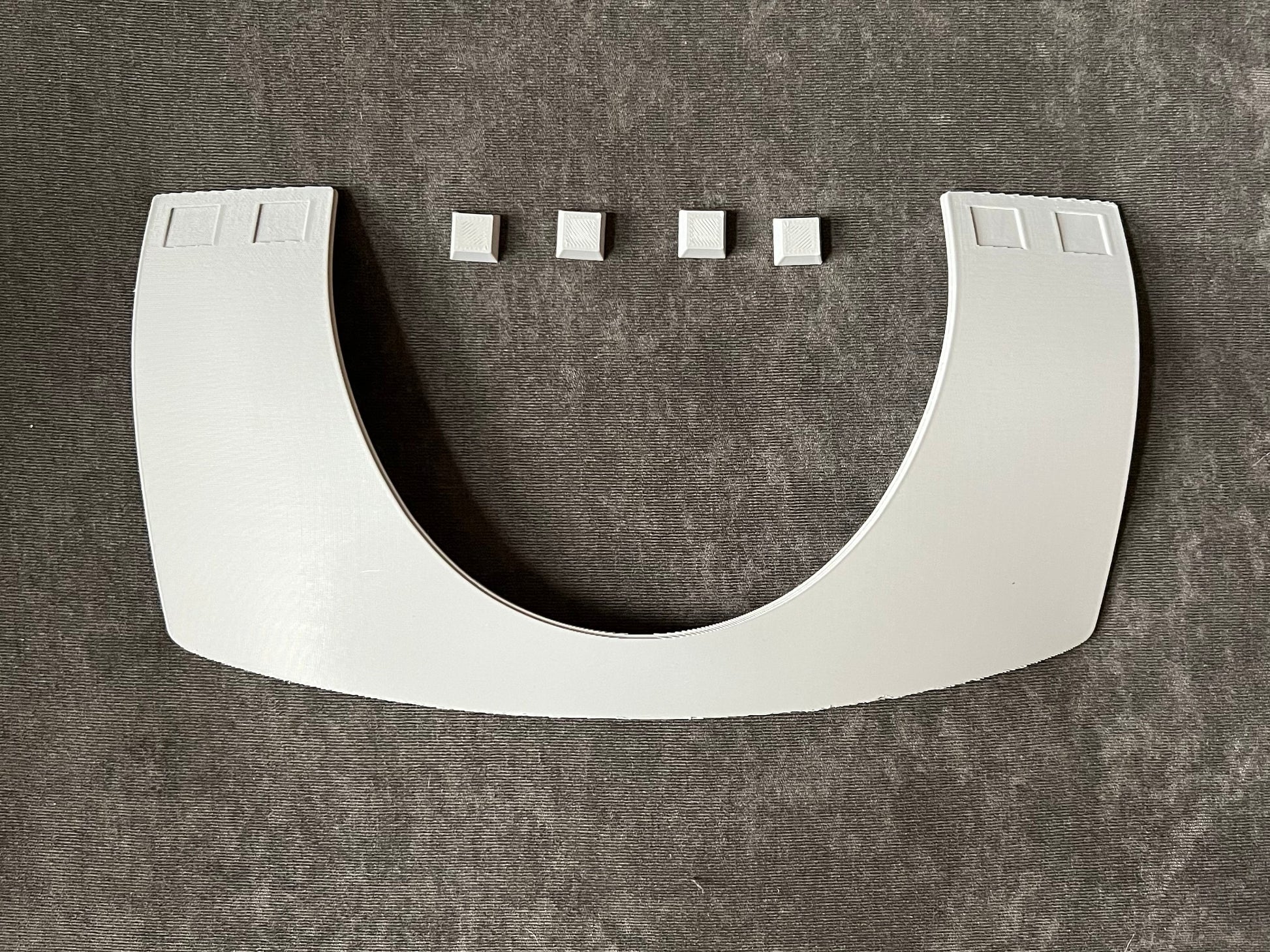 Book of Boba Fett Neck Collar, Armor, BoBF, Chest Armor, Costume, Mandalorian