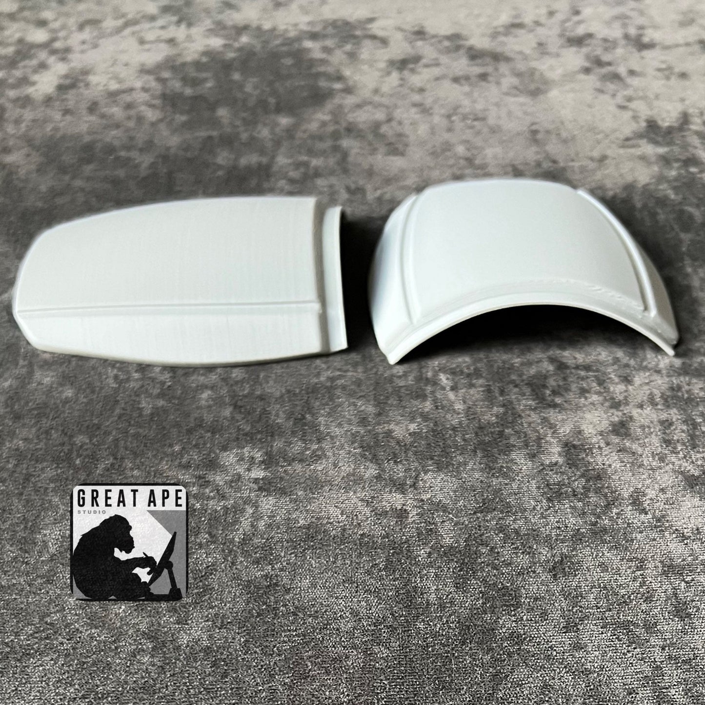 Mandalorian Hip Plate Armor, Custom Sized, Manufactured & Shipped from USA