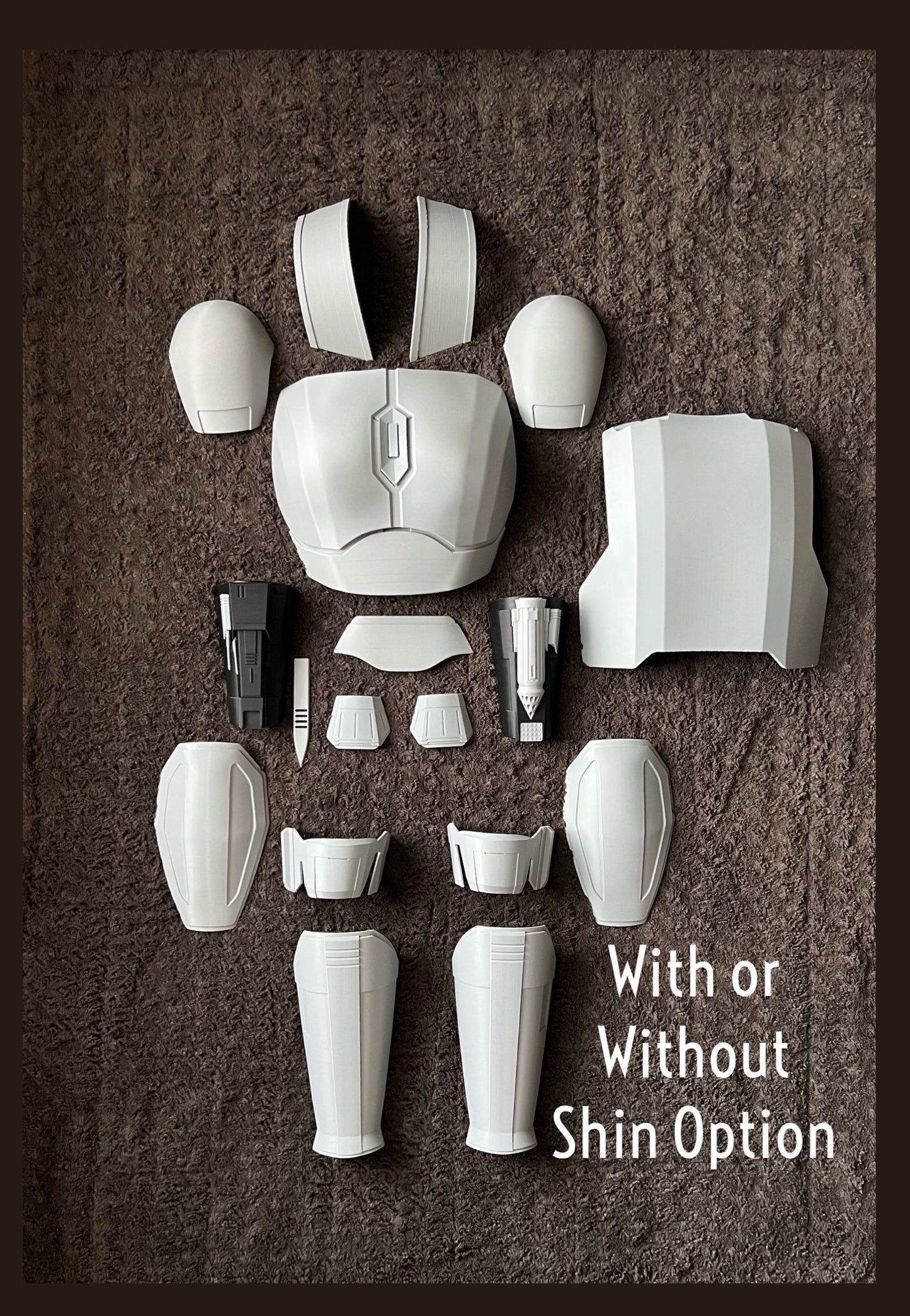 Koska Reeves  Mandalorian Full Armor Kit