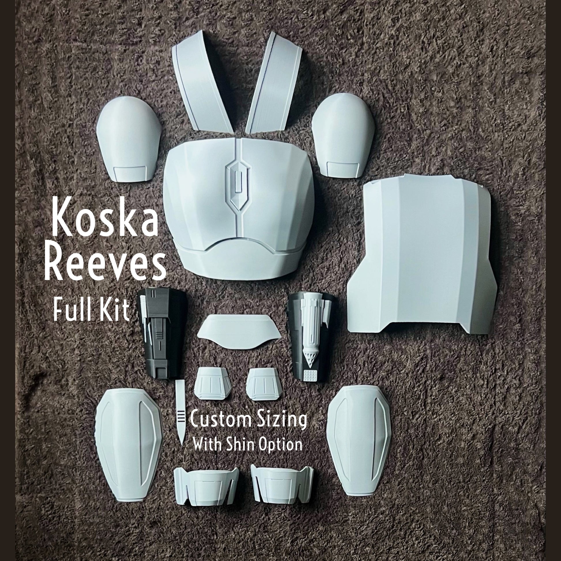 Koska Reeves  Mandalorian Full Armor Kit