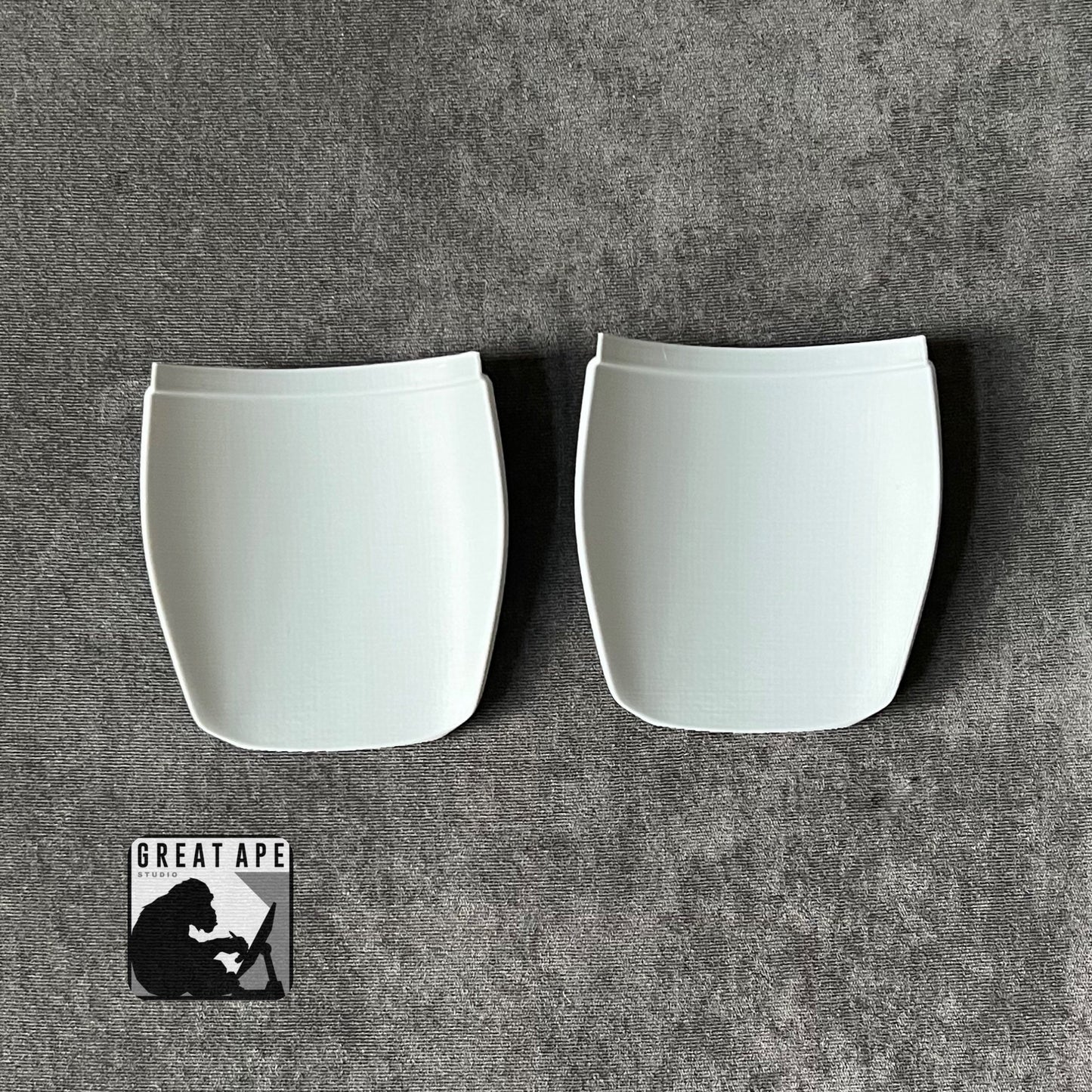 Mandalorian Hip Plate Armor, Custom Sized, Manufactured & Shipped from USA