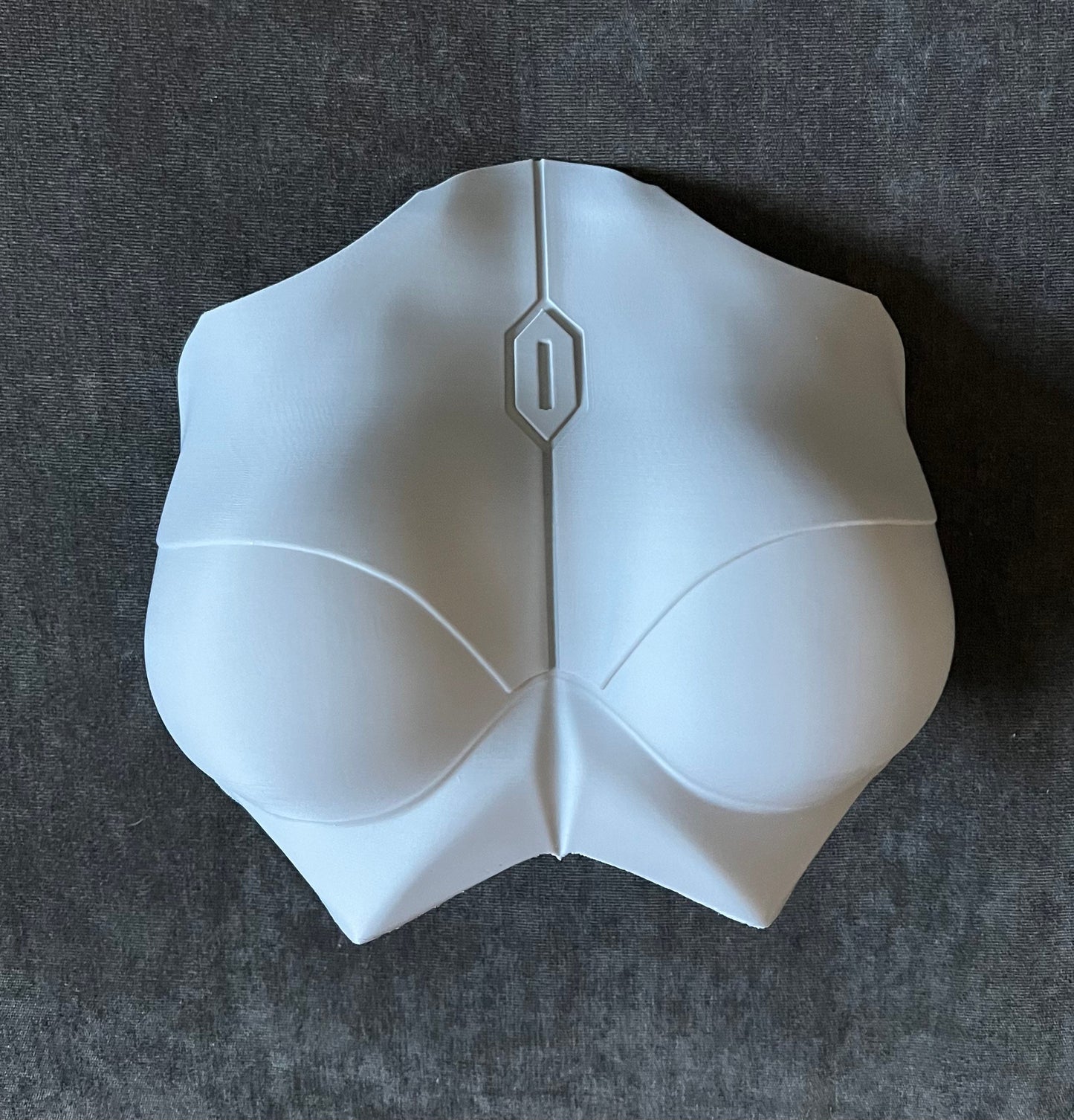 Feminized Mandalorian Beskar Chest Armor, Custom Sized, female mandalorian, Mandalorian Costume, Post Imperial