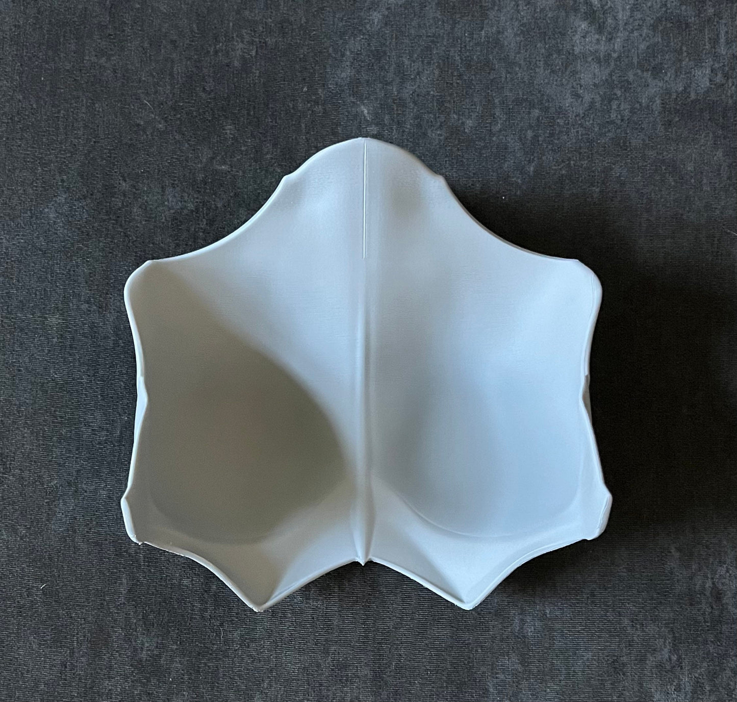 Feminized Mandalorian Beskar Chest Armor, Custom Sized, female mandalorian, Mandalorian Costume, Post Imperial