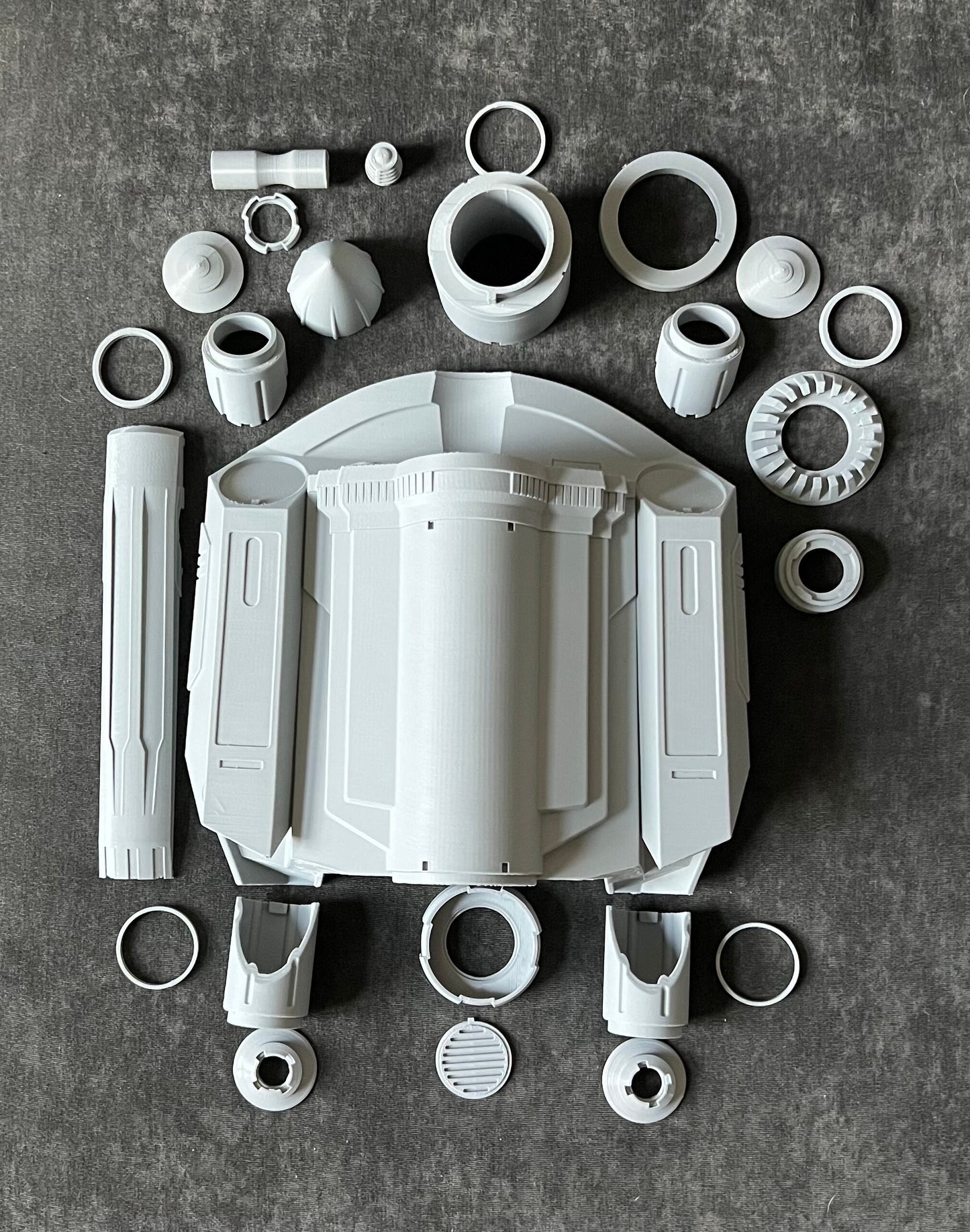 Bo Katan Jetpack, Nite Owl, Axe Woves, Mandalorian Jet pack, Post Imperial